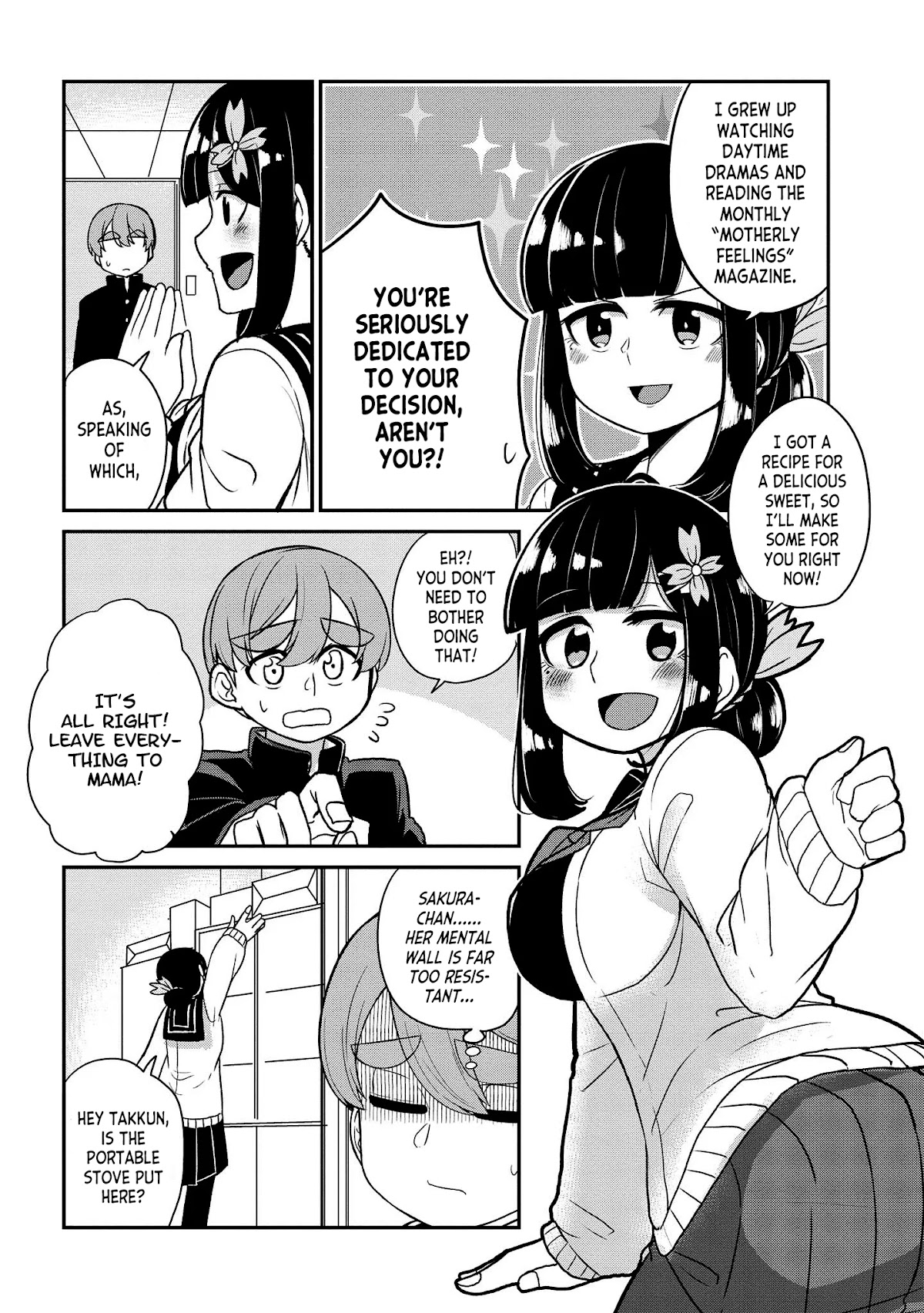 You Don't Want a Childhood Friend as Your Mom? Chapter 15 page 4 - Chapter 15
