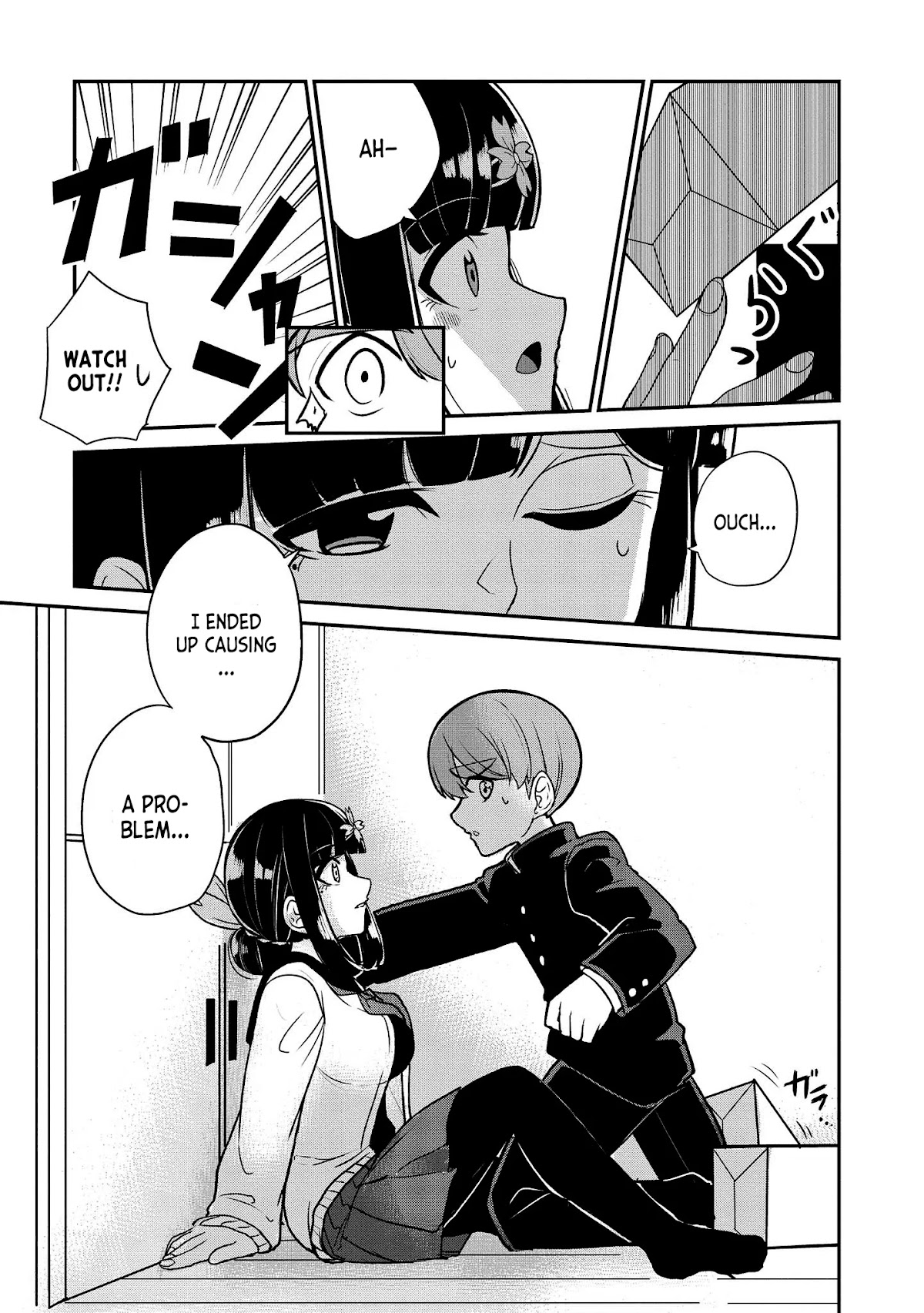 You Don't Want a Childhood Friend as Your Mom? Chapter 15 page 5 - Chapter 15