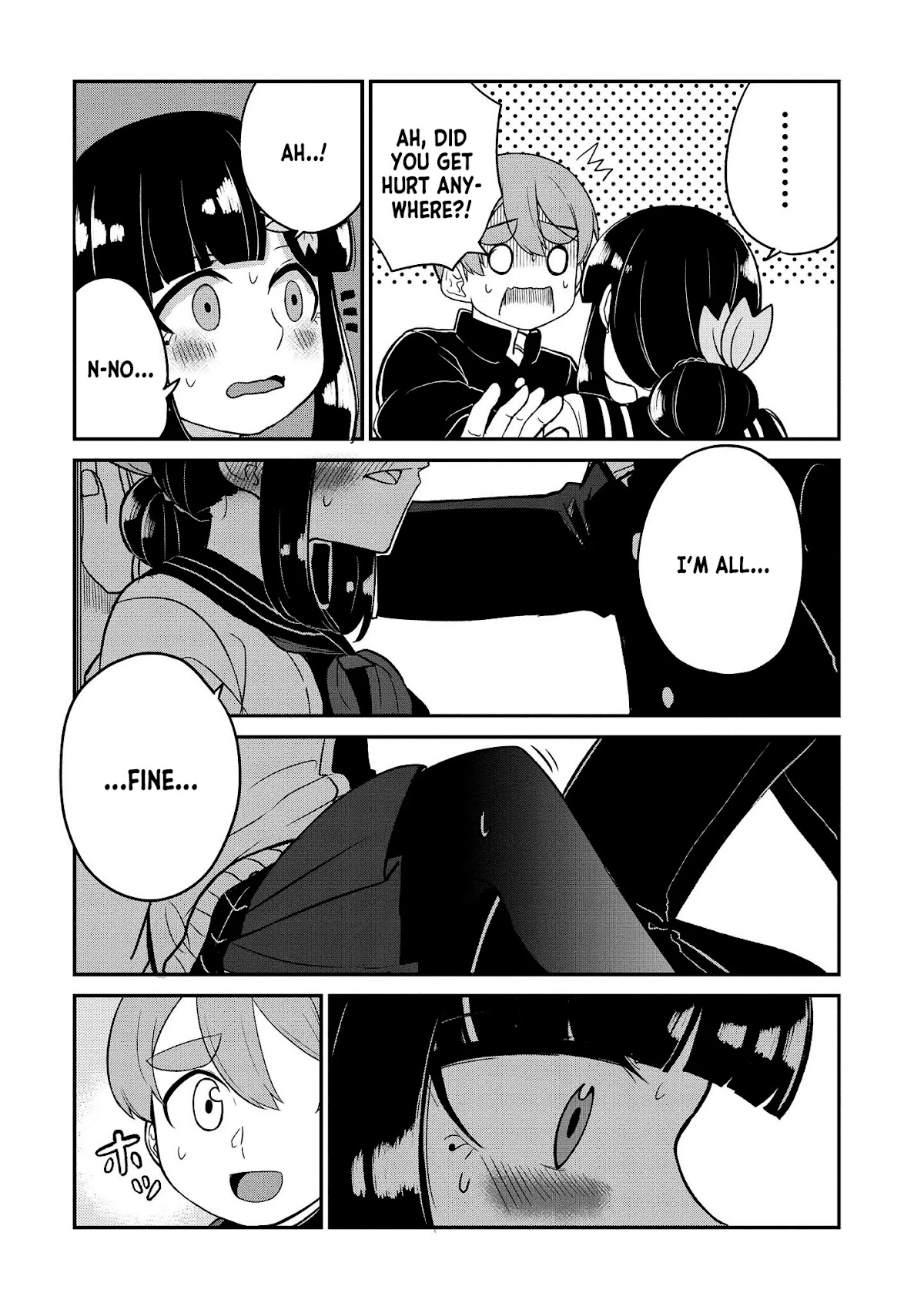 You Don't Want a Childhood Friend as Your Mom? Chapter 15 page 7 - Chapter 15