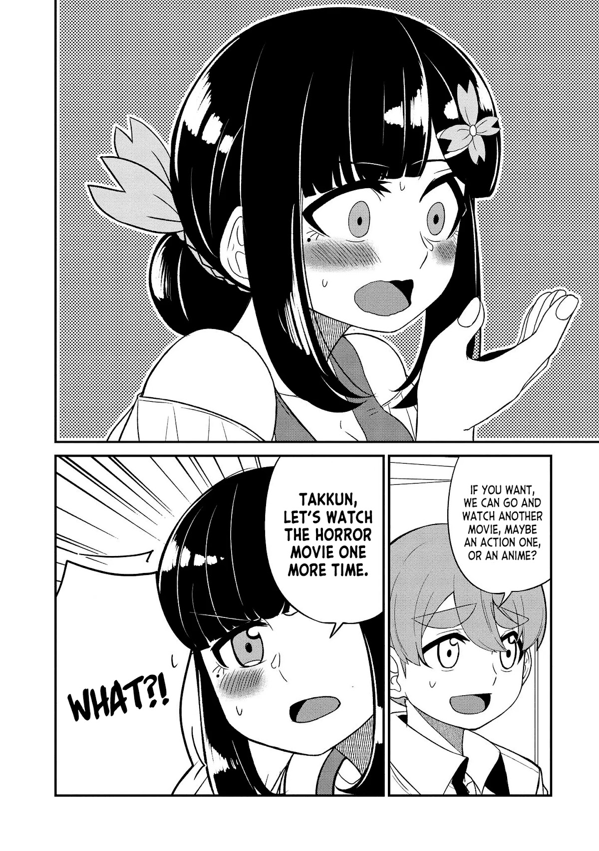 You Don't Want a Childhood Friend as Your Mom? Chapter 16 page 10 - Chapter 16