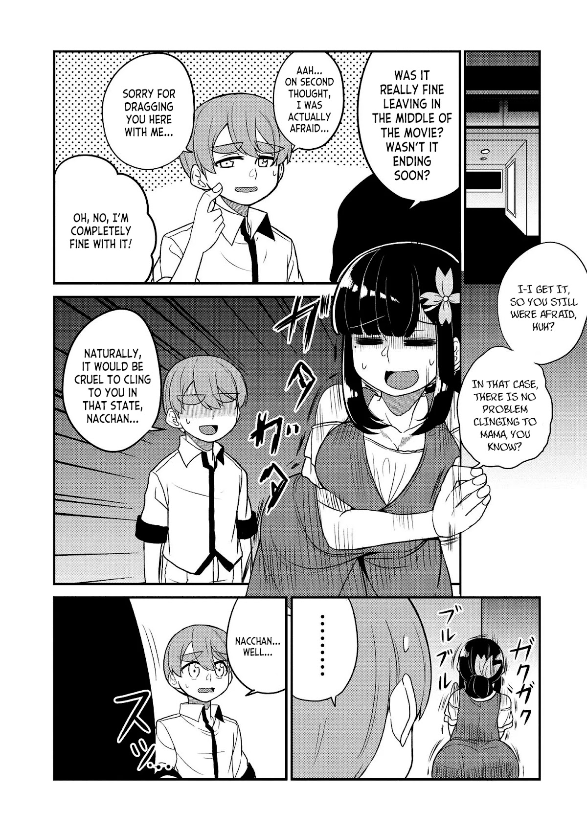 You Don't Want a Childhood Friend as Your Mom? Chapter 16 page 8 - Chapter 16