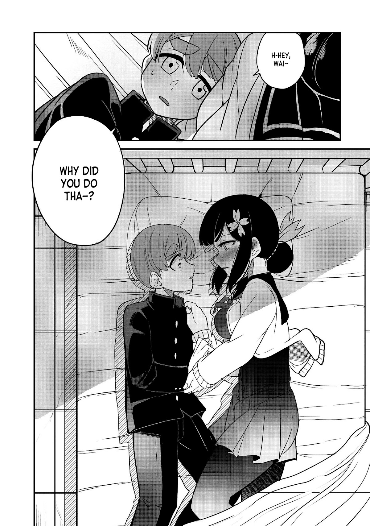 You Don't Want a Childhood Friend as Your Mom? Chapter 17 page 10 - Chapter 17
