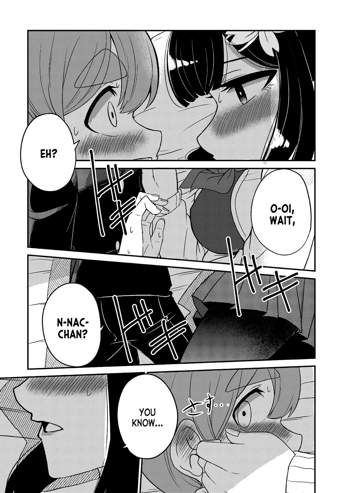 You Don't Want a Childhood Friend as Your Mom? Chapter 17 page 11 - Chapter 17