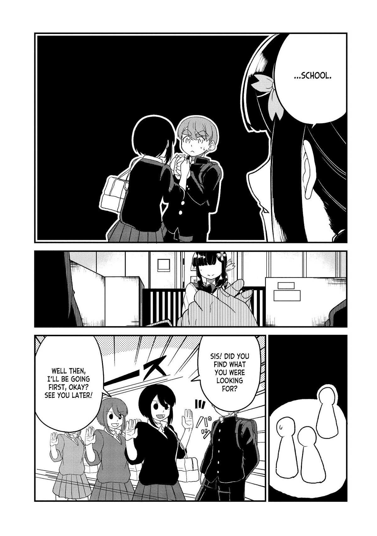You Don't Want a Childhood Friend as Your Mom? Chapter 17 page 2 - Chapter 17