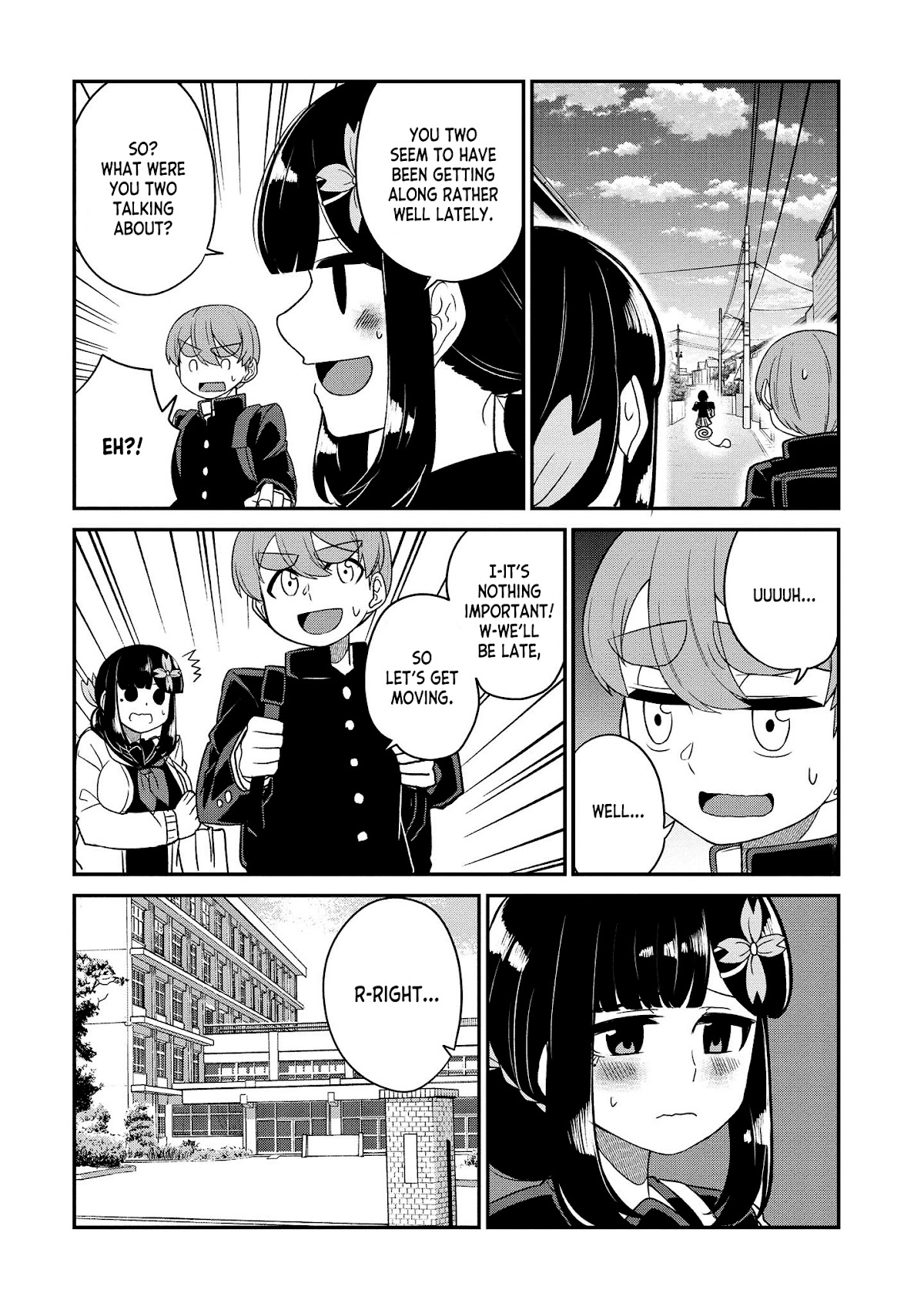 You Don't Want a Childhood Friend as Your Mom? Chapter 17 page 3 - Chapter 17