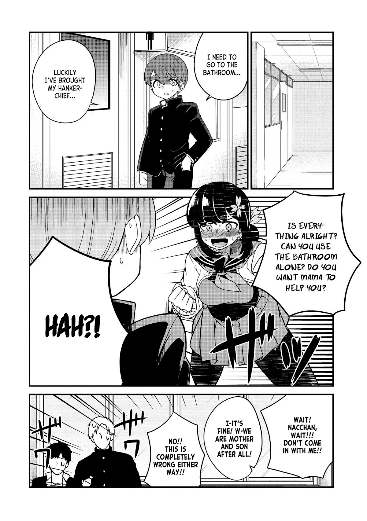 You Don't Want a Childhood Friend as Your Mom? Chapter 17 page 5 - Chapter 17