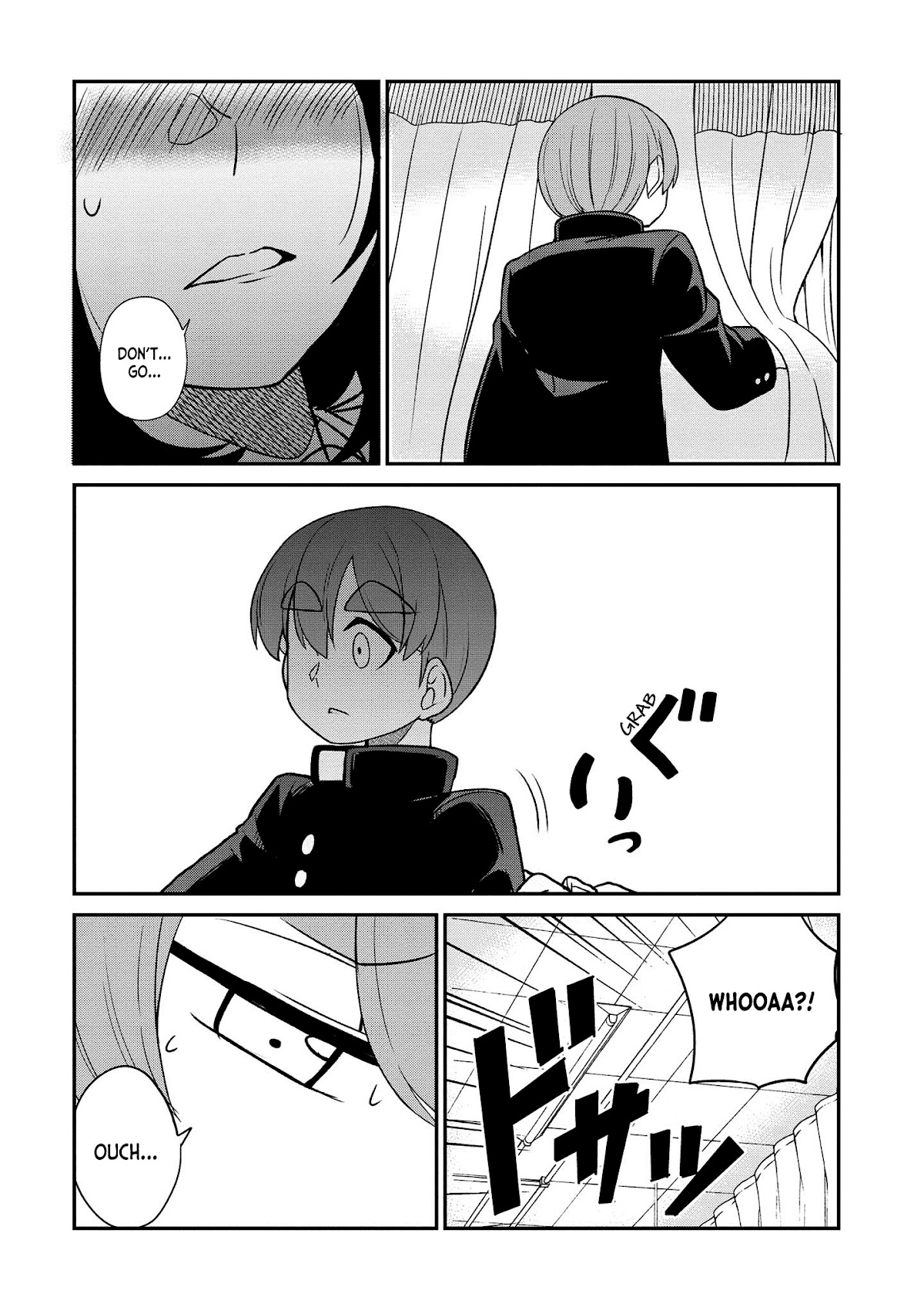 You Don't Want a Childhood Friend as Your Mom? Chapter 17 page 9 - Chapter 17