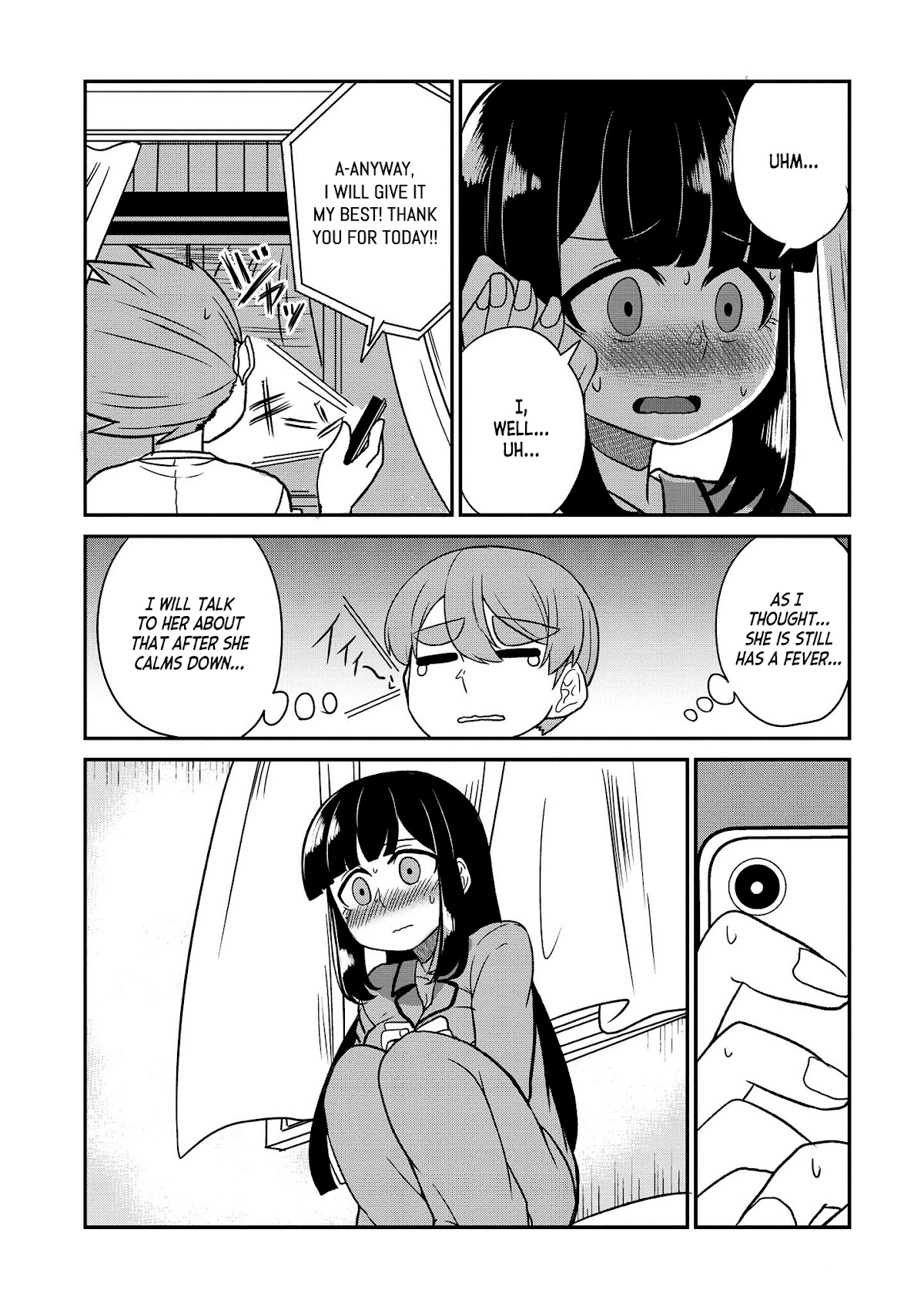 You Don't Want a Childhood Friend as Your Mom? Chapter 18 page 10 - Chapter 18