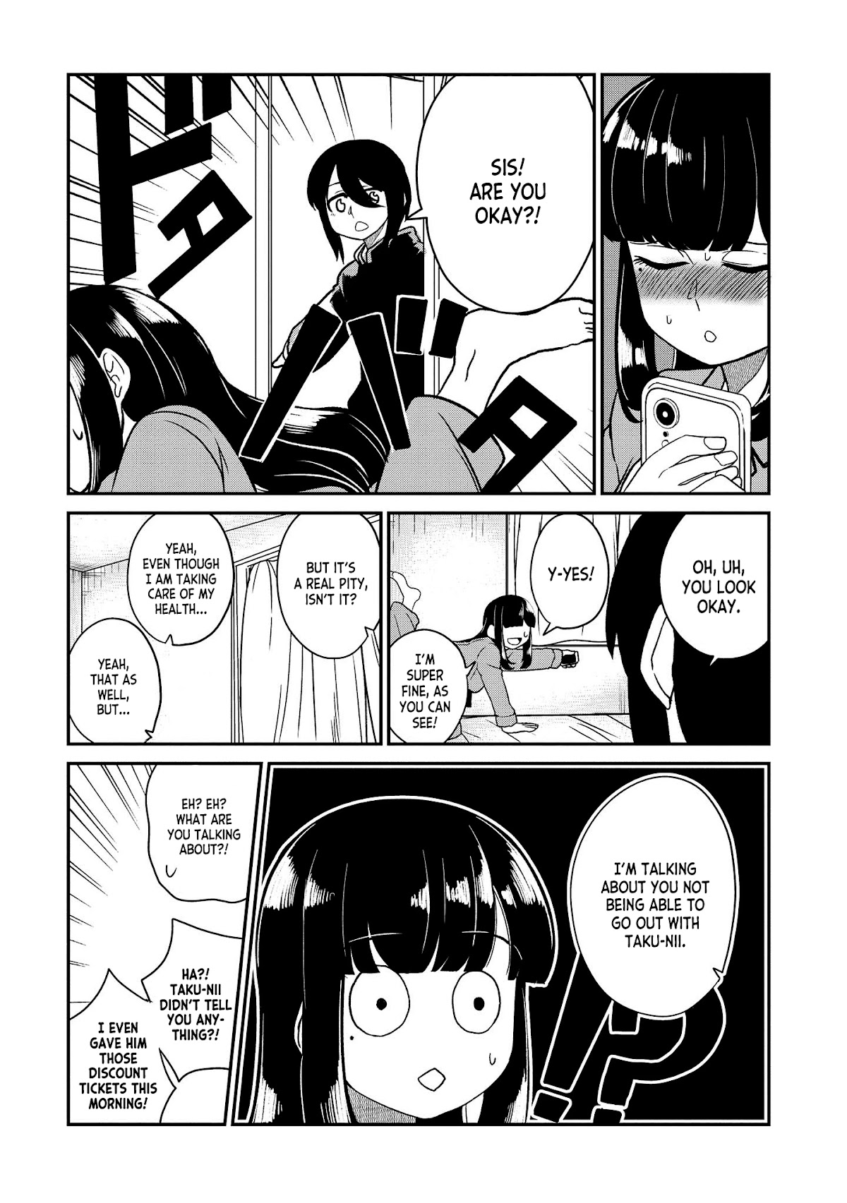 You Don't Want a Childhood Friend as Your Mom? Chapter 18 page 11 - Chapter 18