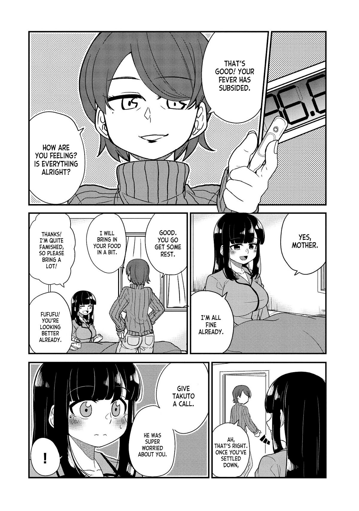 You Don't Want a Childhood Friend as Your Mom? Chapter 18 page 3 - Chapter 18