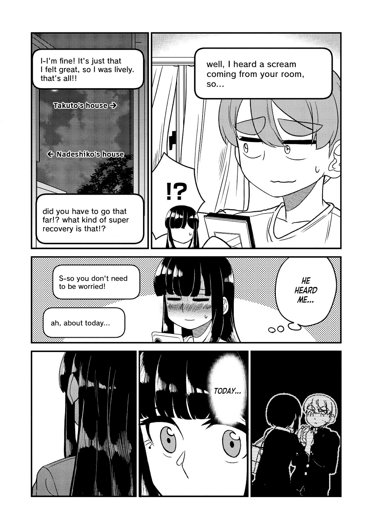 You Don't Want a Childhood Friend as Your Mom? Chapter 18 page 6 - Chapter 18