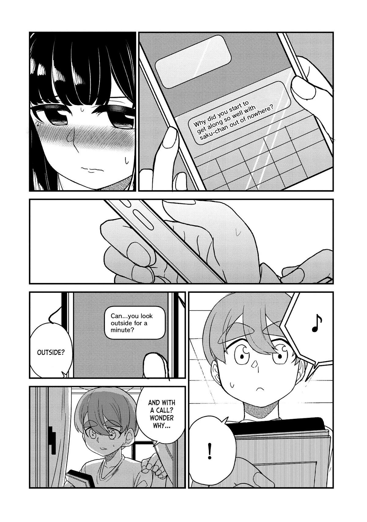 You Don't Want a Childhood Friend as Your Mom? Chapter 18 page 7 - Chapter 18