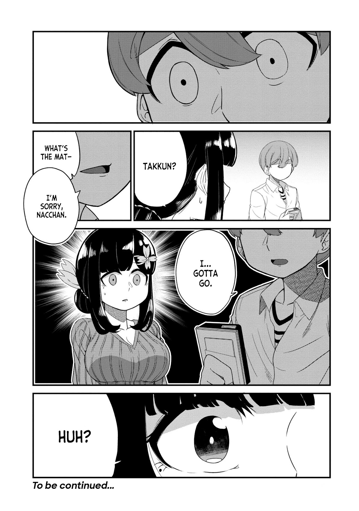 You Don't Want a Childhood Friend as Your Mom? Chapter 19 page 10 - Chapter 19