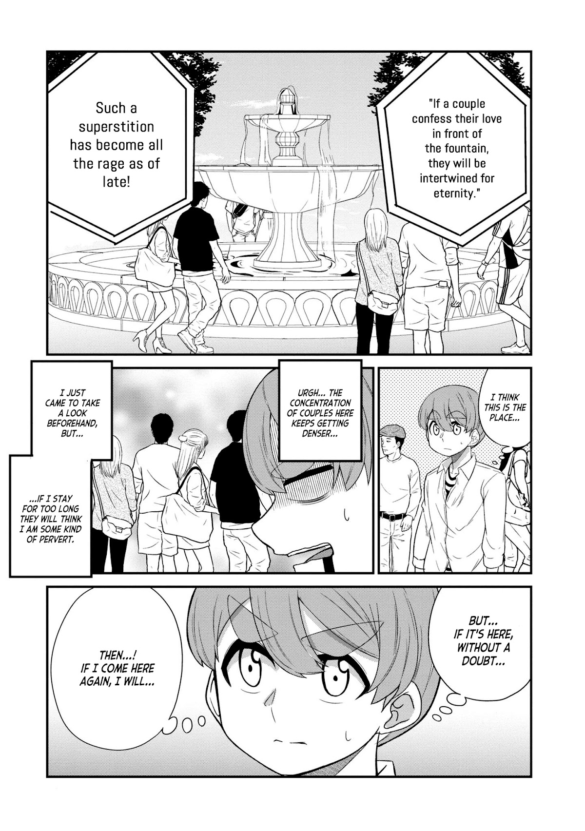 You Don't Want a Childhood Friend as Your Mom? Chapter 19 page 3 - Chapter 19