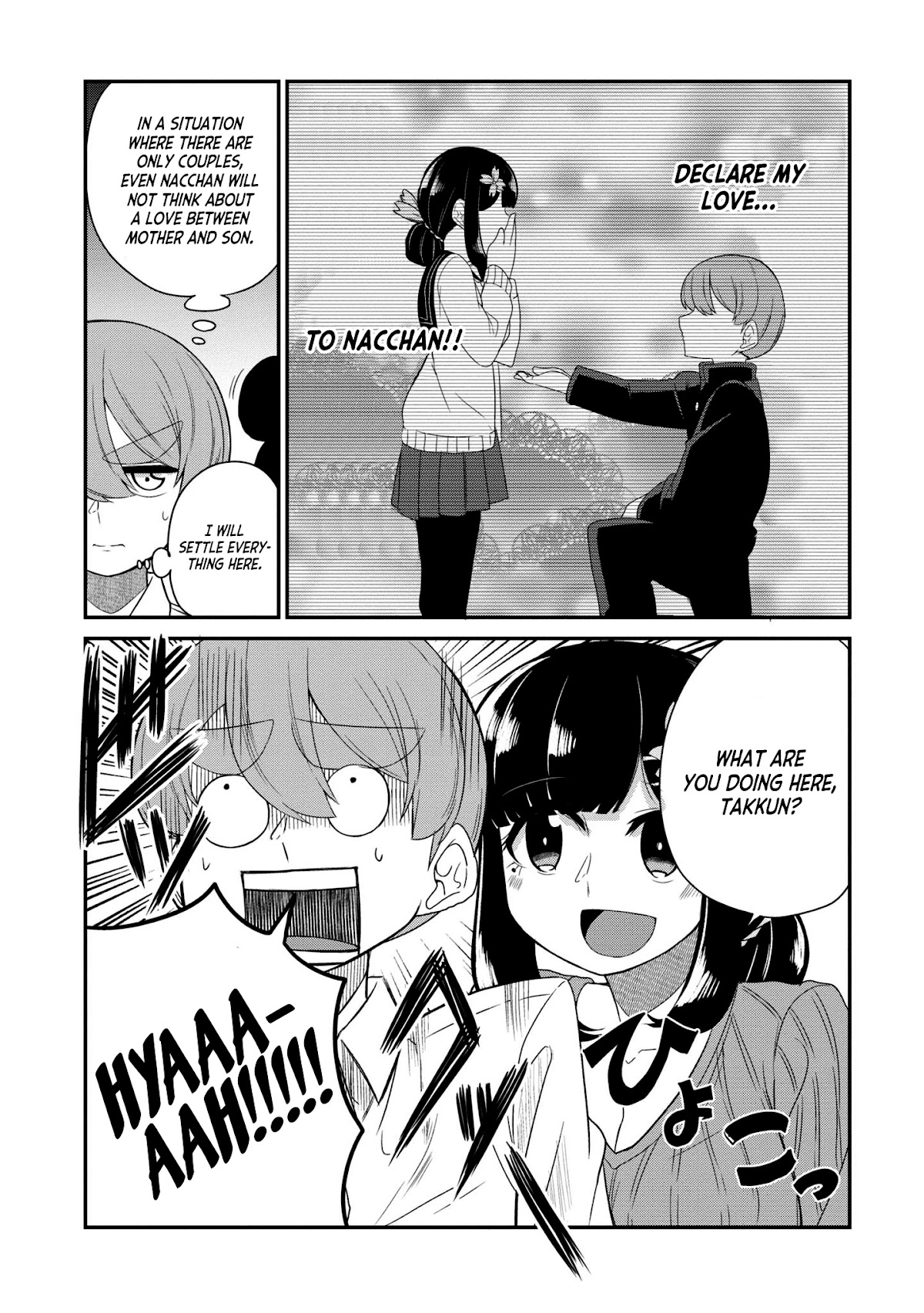 You Don't Want a Childhood Friend as Your Mom? Chapter 19 page 4 - Chapter 19