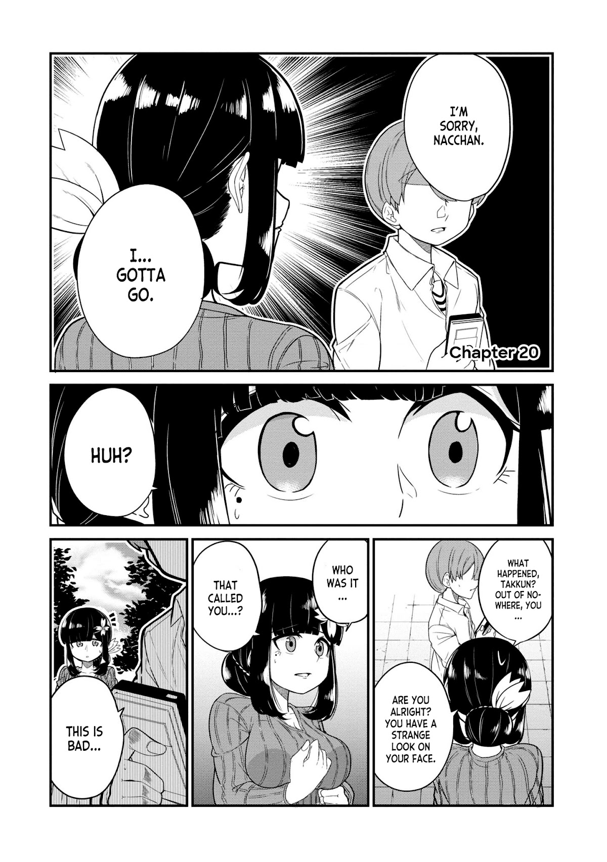 You Don't Want a Childhood Friend as Your Mom? Chapter 20 page 1 - Chapter 20