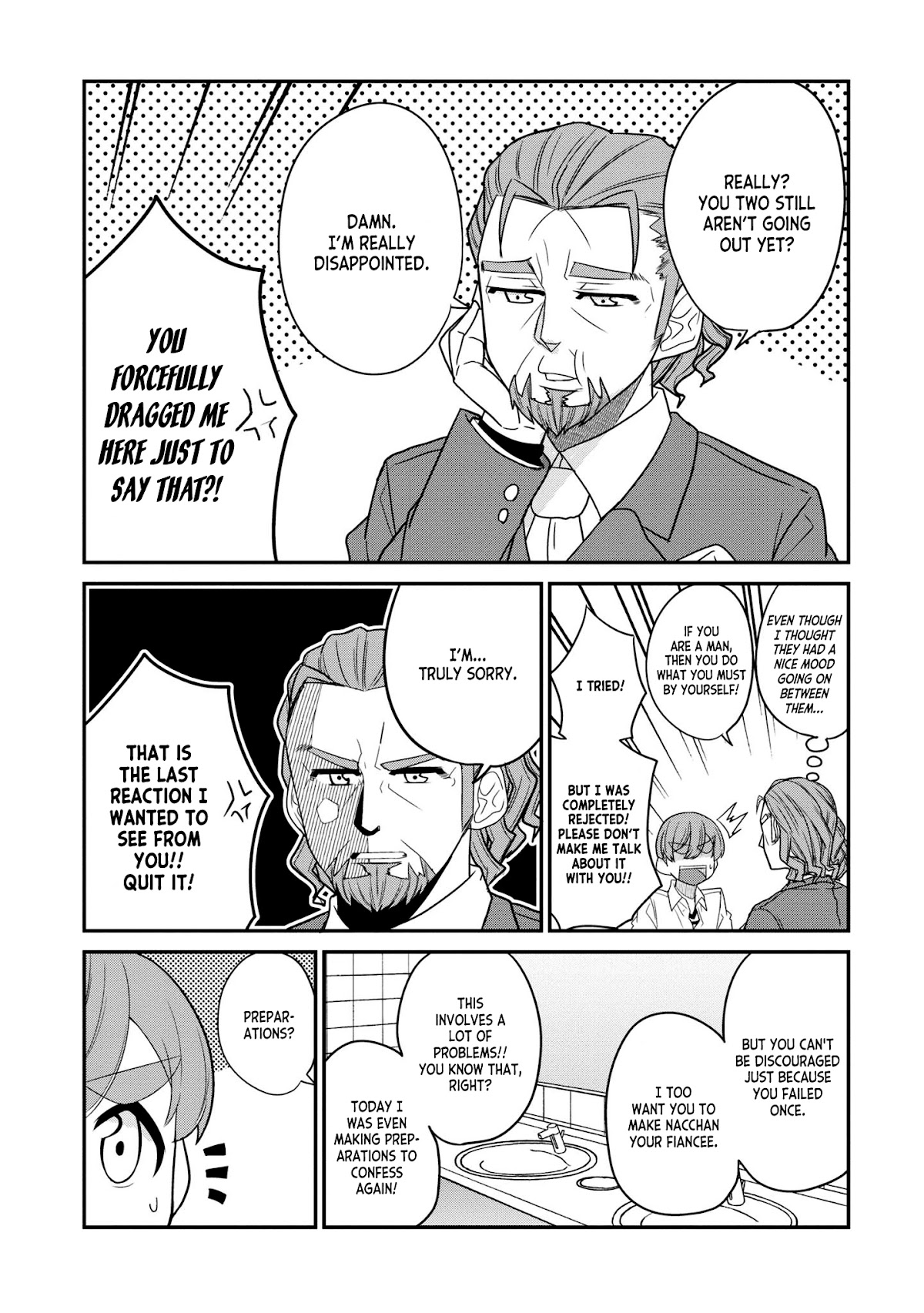 You Don't Want a Childhood Friend as Your Mom? Chapter 20 page 10 - Chapter 20