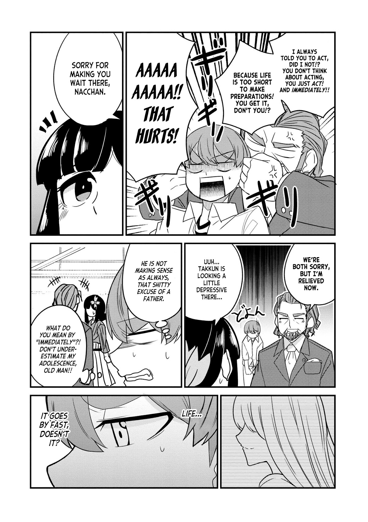 You Don't Want a Childhood Friend as Your Mom? Chapter 20 page 11 - Chapter 20