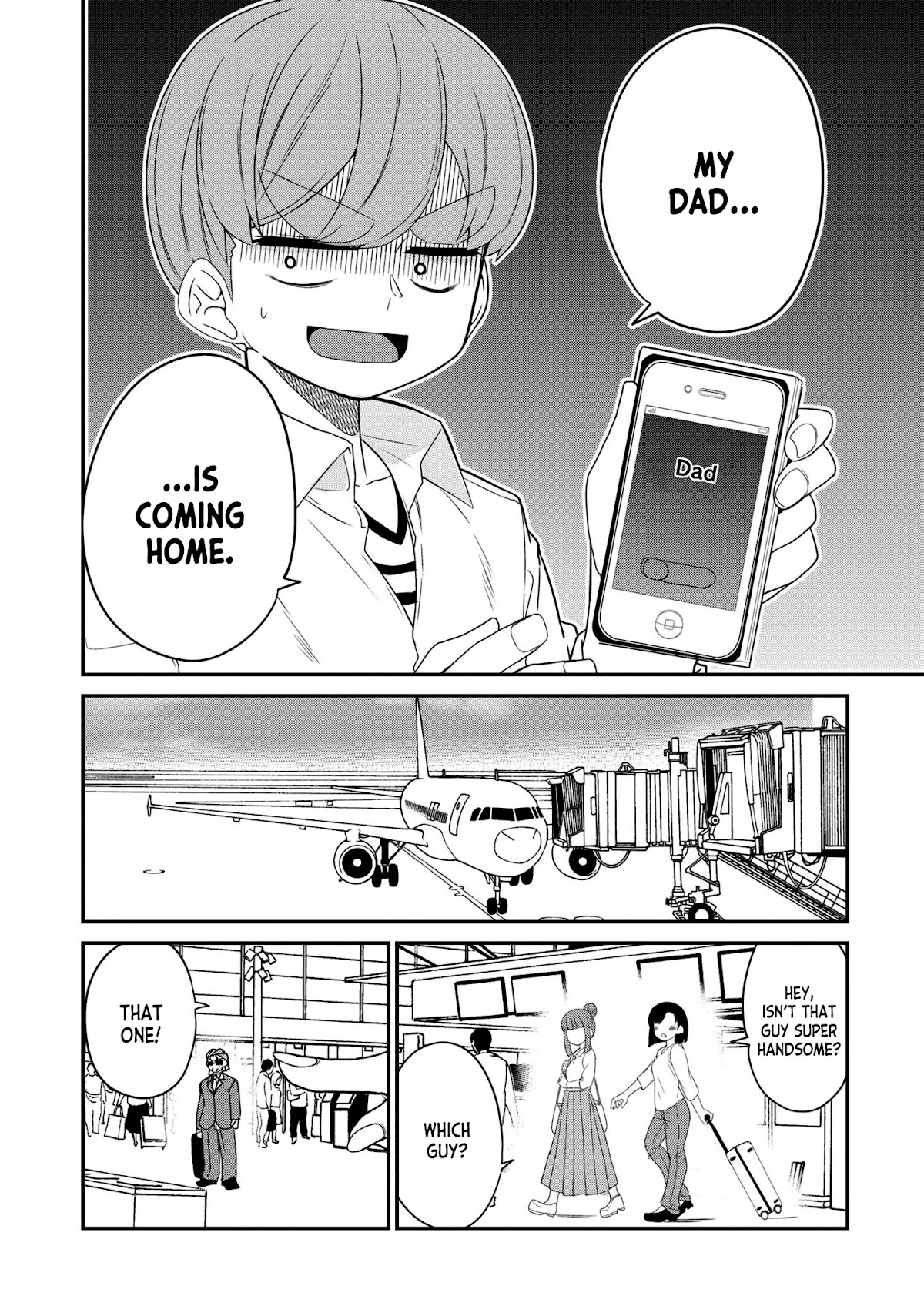 You Don't Want a Childhood Friend as Your Mom? Chapter 20 page 2 - Chapter 20
