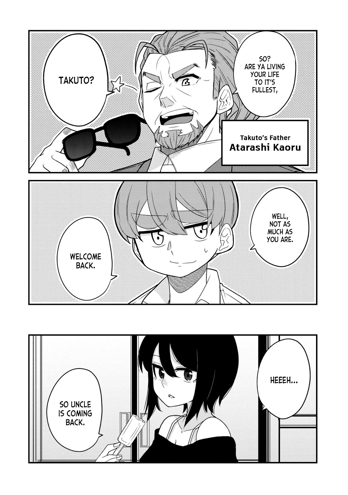 You Don't Want a Childhood Friend as Your Mom? Chapter 20 page 5 - Chapter 20