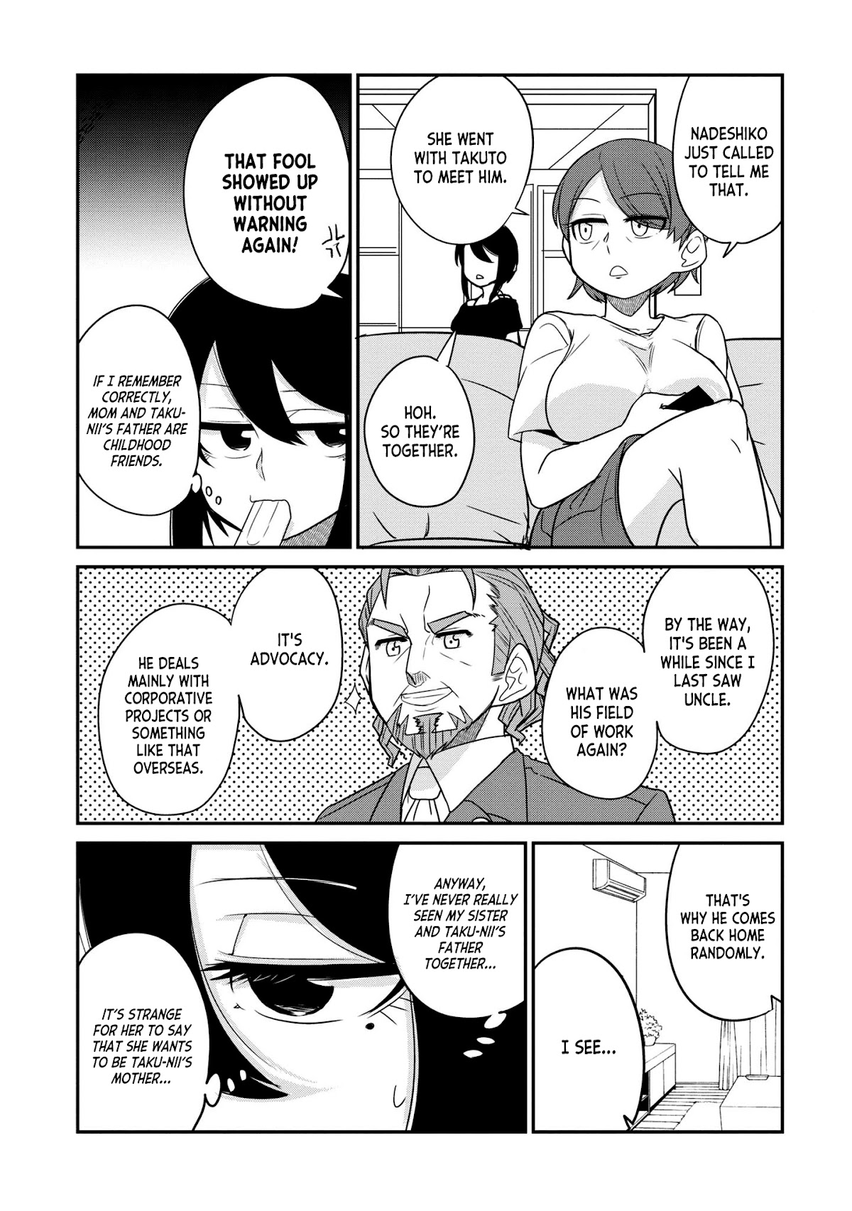 You Don't Want a Childhood Friend as Your Mom? Chapter 20 page 6 - Chapter 20