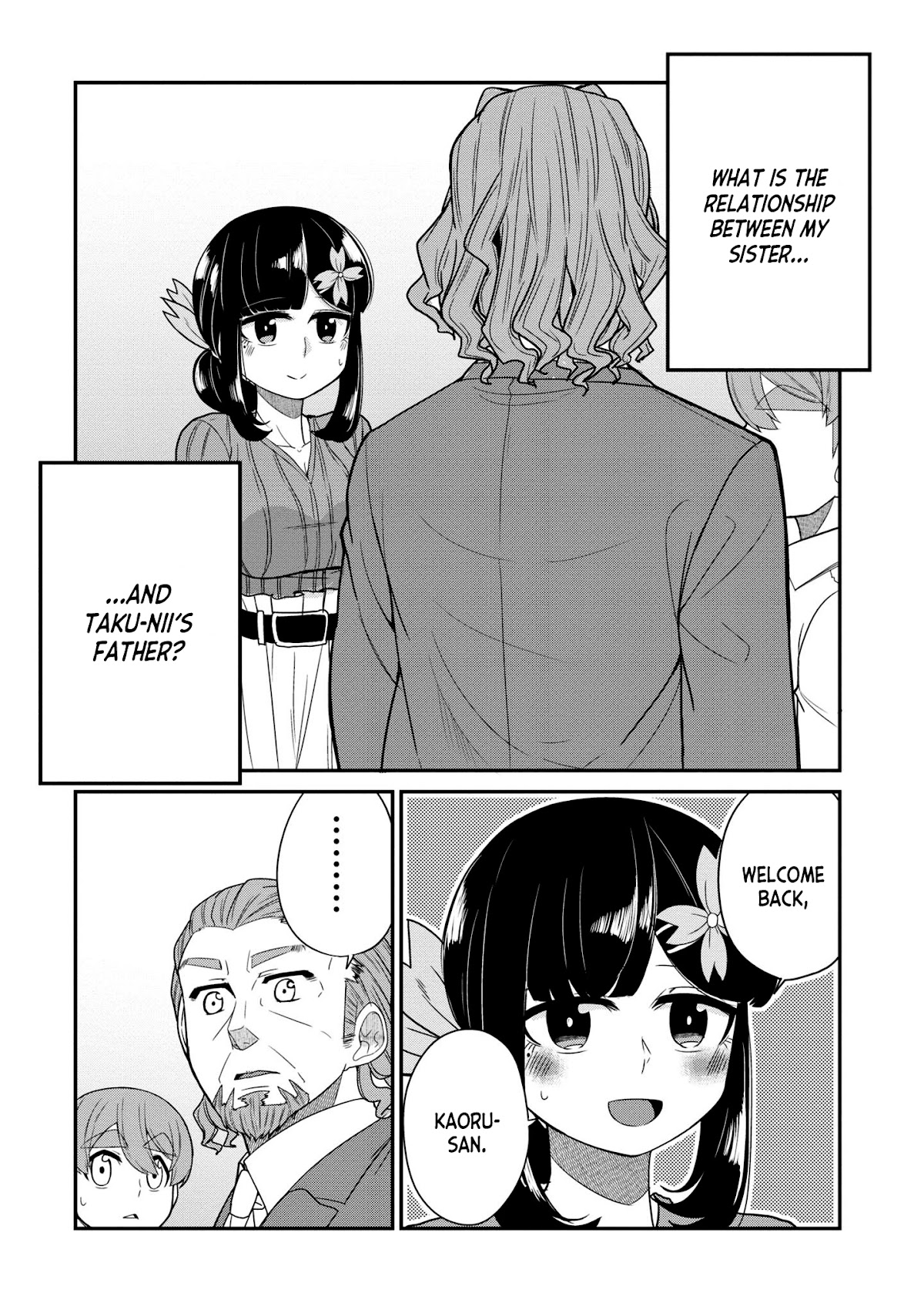 You Don't Want a Childhood Friend as Your Mom? Chapter 20 page 7 - Chapter 20