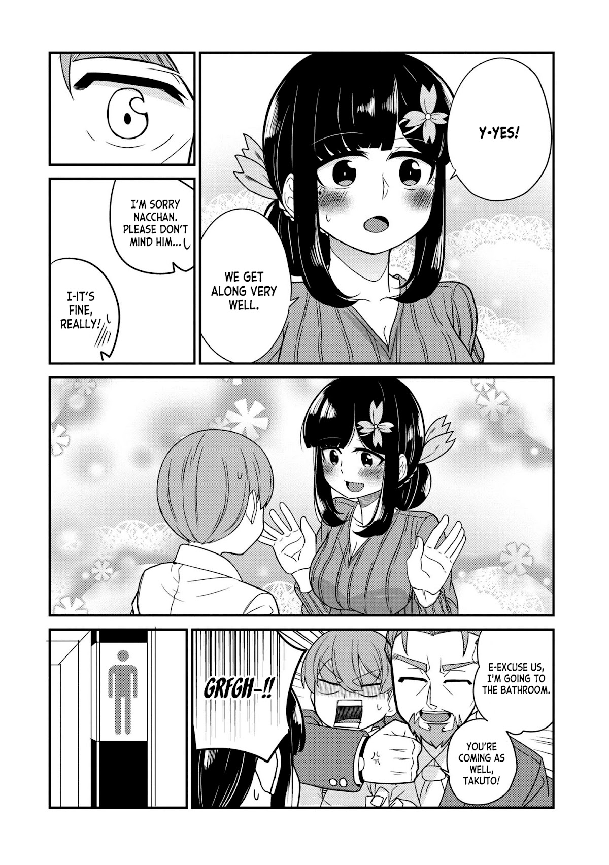 You Don't Want a Childhood Friend as Your Mom? Chapter 20 page 9 - Chapter 20