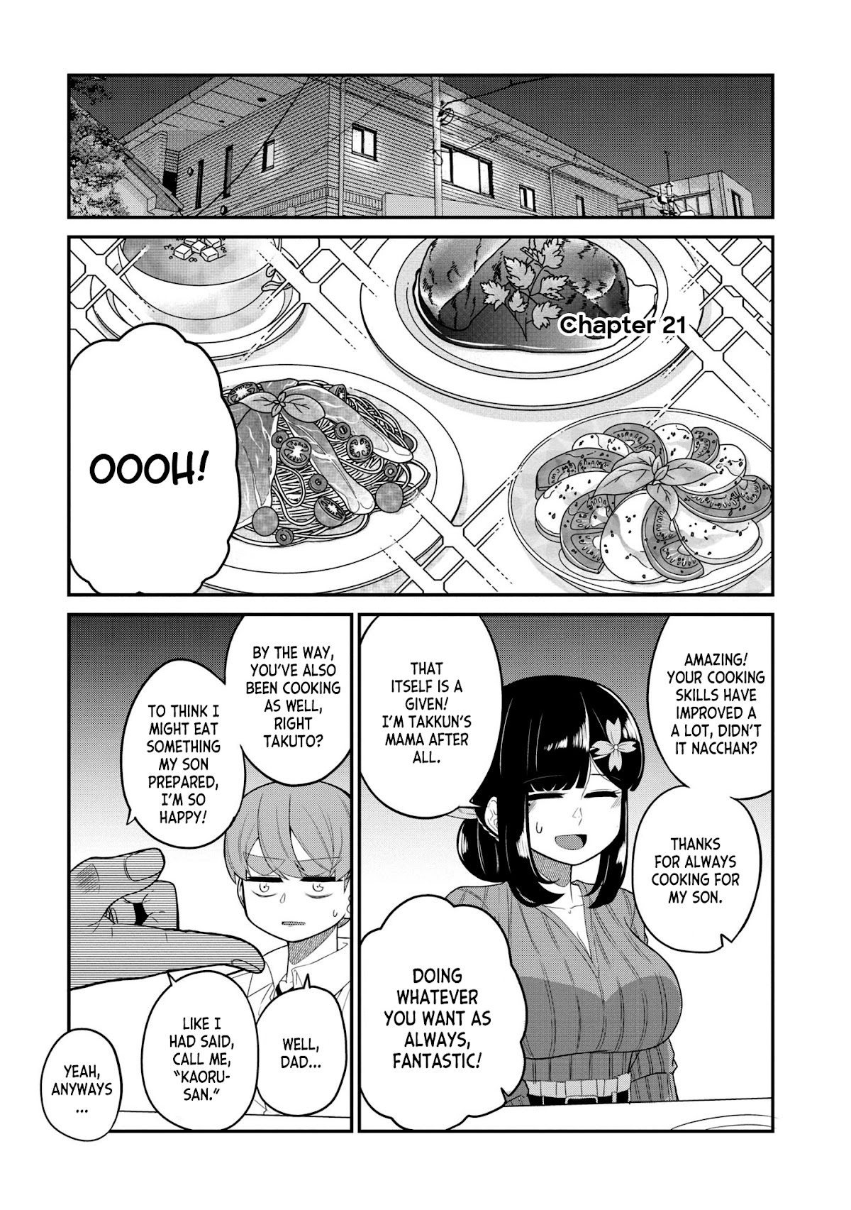 You Don't Want a Childhood Friend as Your Mom? Chapter 21 page 1 - Chapter 21