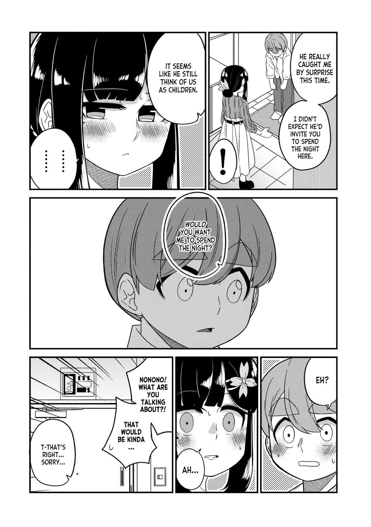 You Don't Want a Childhood Friend as Your Mom? Chapter 21 page 5 - Chapter 21