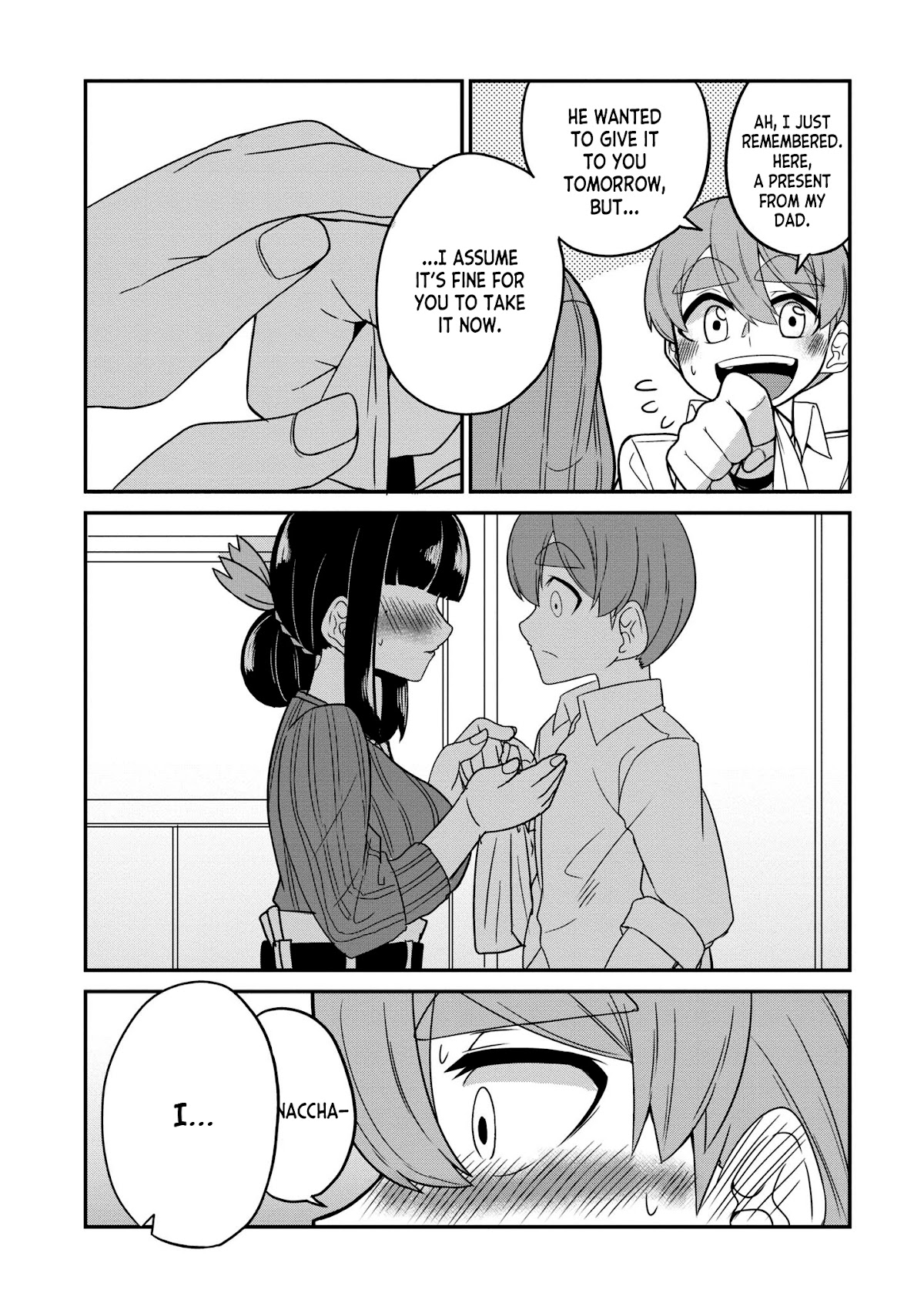 You Don't Want a Childhood Friend as Your Mom? Chapter 21 page 6 - Chapter 21