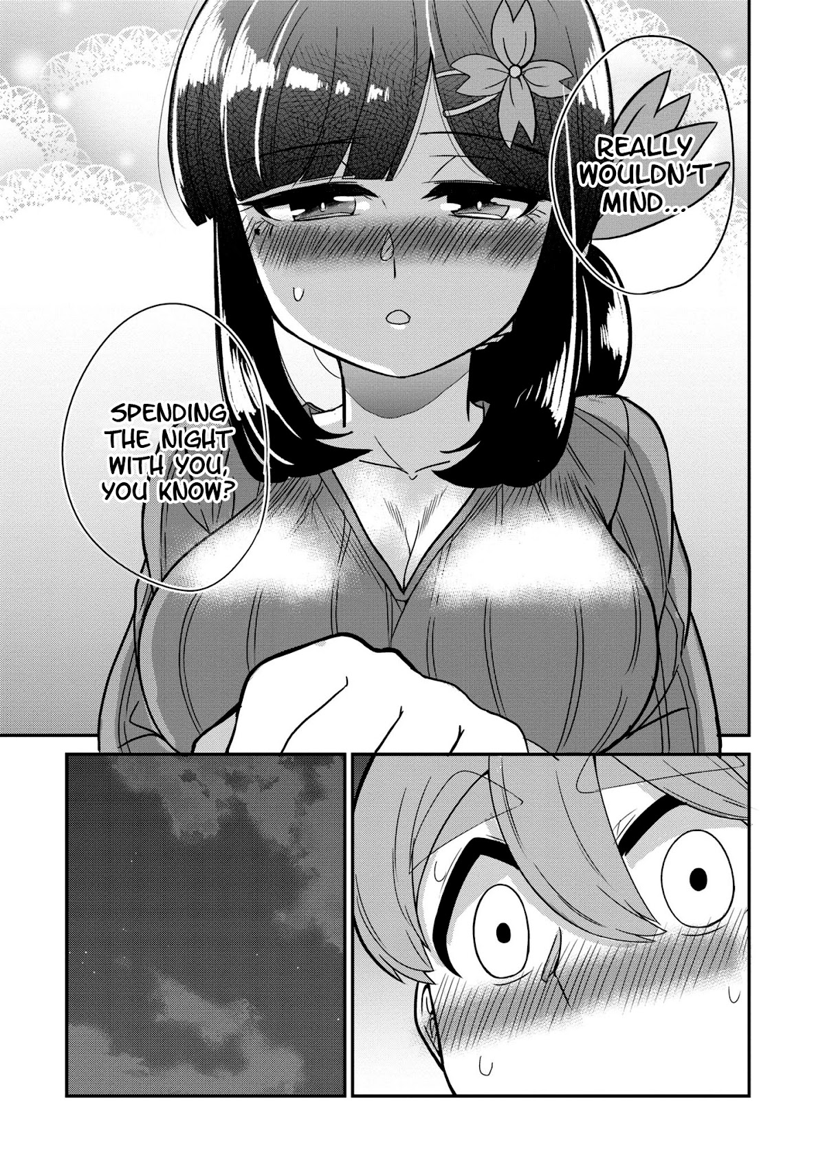 You Don't Want a Childhood Friend as Your Mom? Chapter 21 page 7 - Chapter 21
