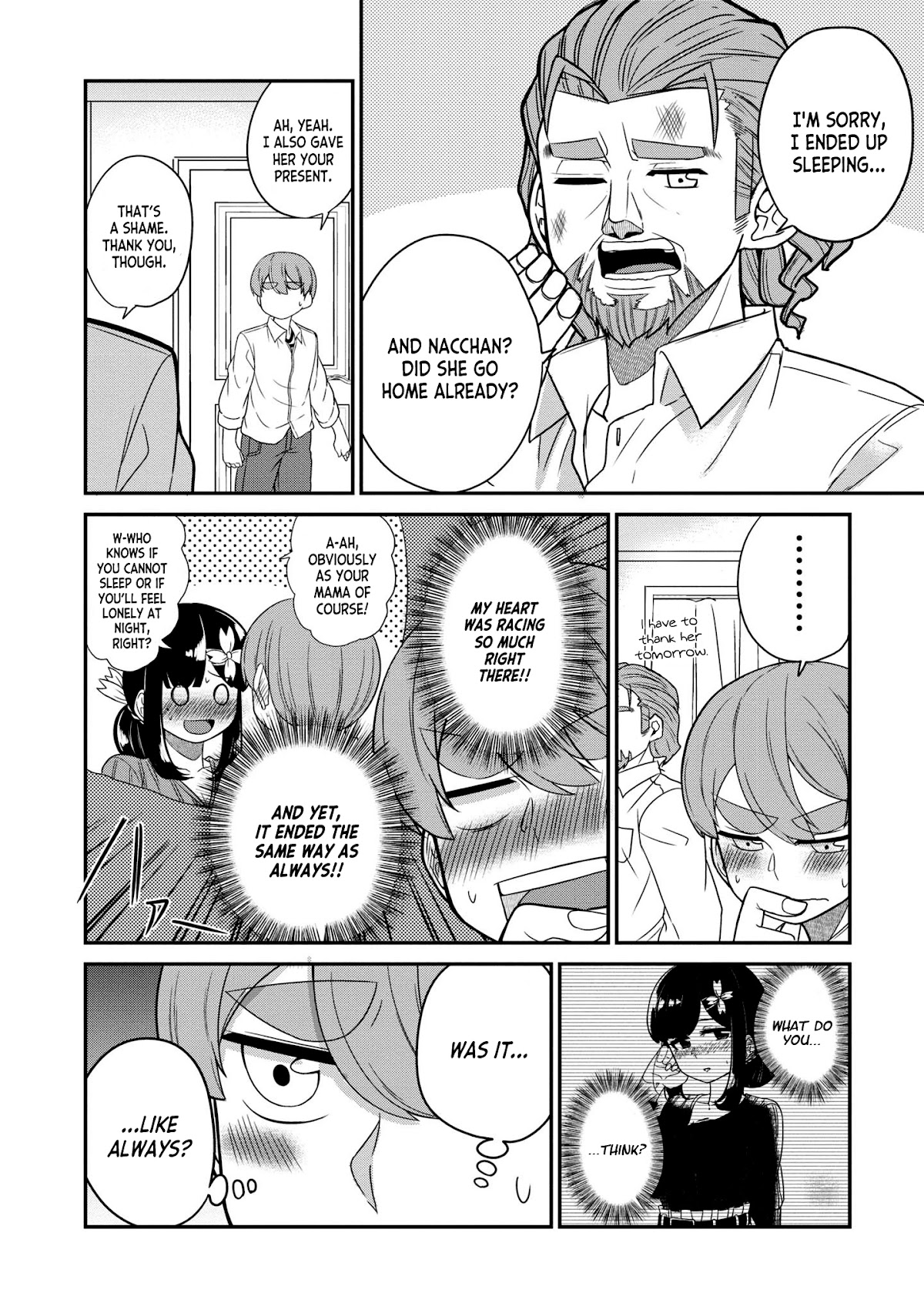 You Don't Want a Childhood Friend as Your Mom? Chapter 21 page 8 - Chapter 21