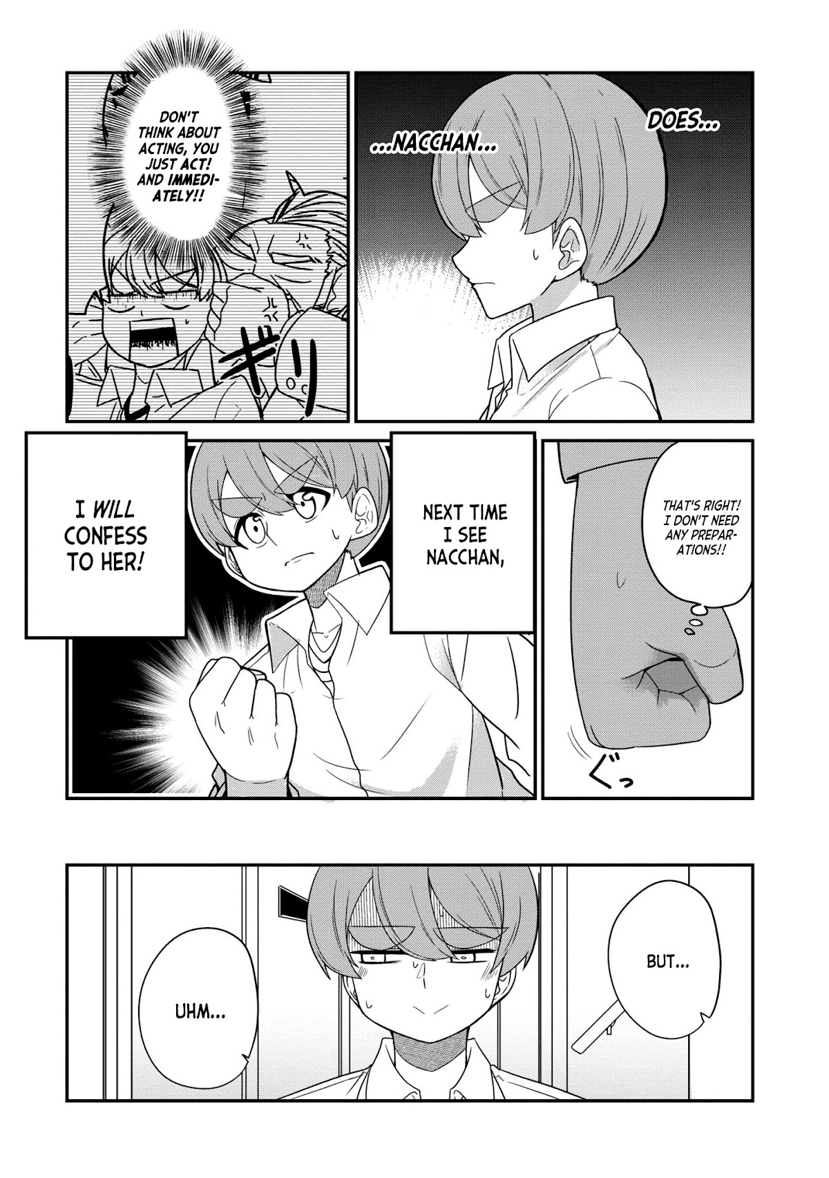 You Don't Want a Childhood Friend as Your Mom? Chapter 21 page 9 - Chapter 21