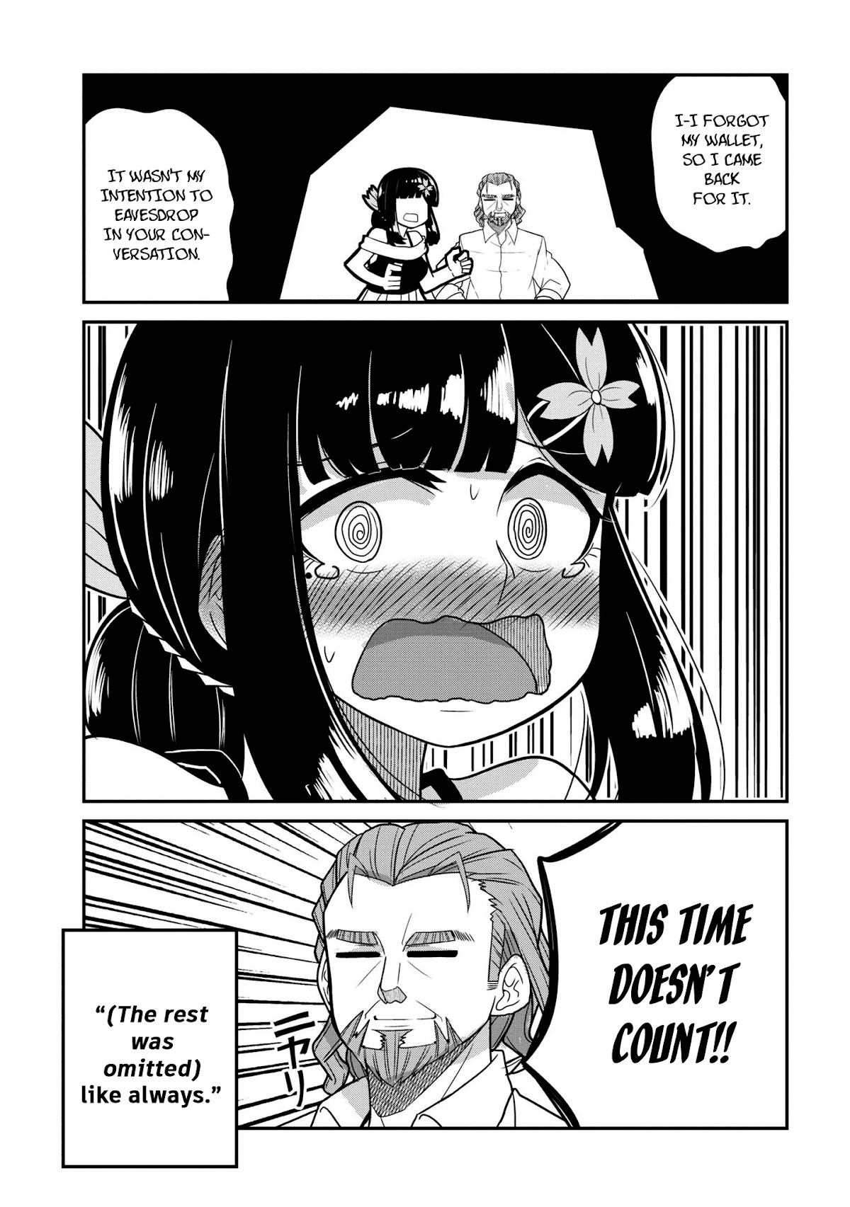 You Don't Want a Childhood Friend as Your Mom? Chapter 22 page 10 - Chapter 22