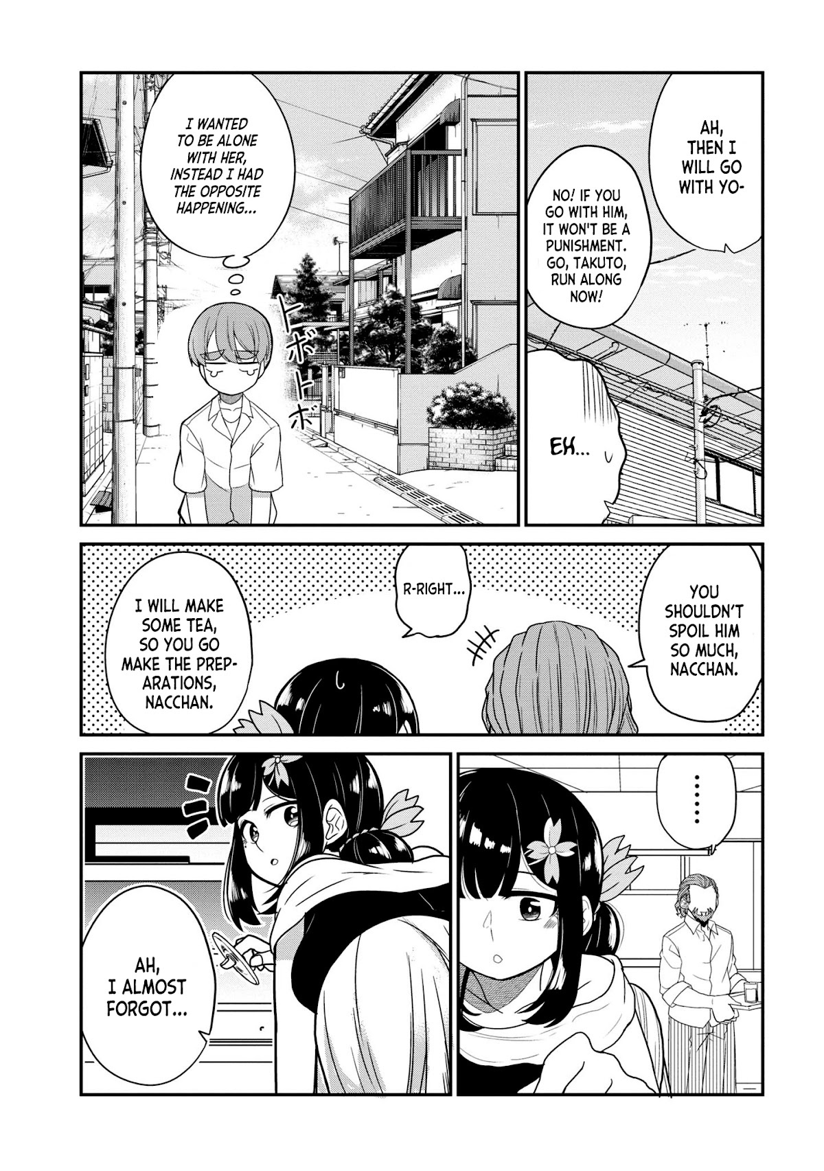 You Don't Want a Childhood Friend as Your Mom? Chapter 22 page 4 - Chapter 22