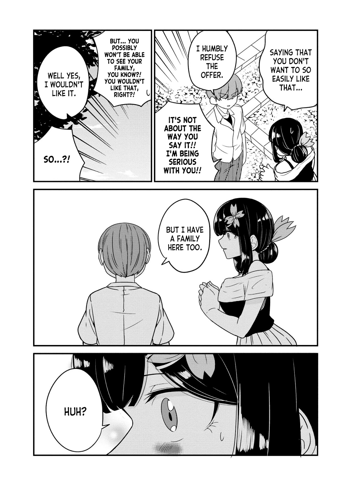 You Don't Want a Childhood Friend as Your Mom? Chapter 23 page 8 - Chapter 23