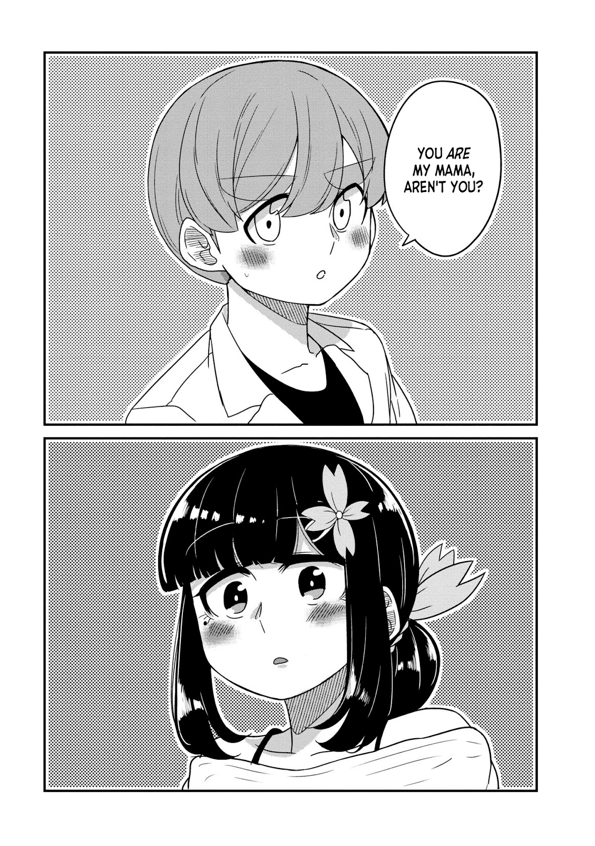 You Don't Want a Childhood Friend as Your Mom? Chapter 23 page 9 - Chapter 23