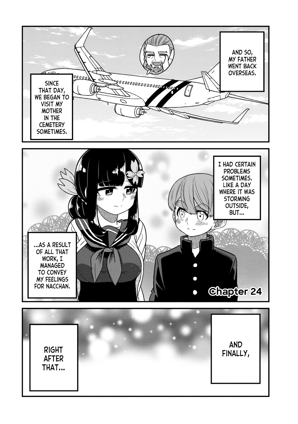 You Don't Want a Childhood Friend as Your Mom? Chapter 24 page 1 - Chapter 24