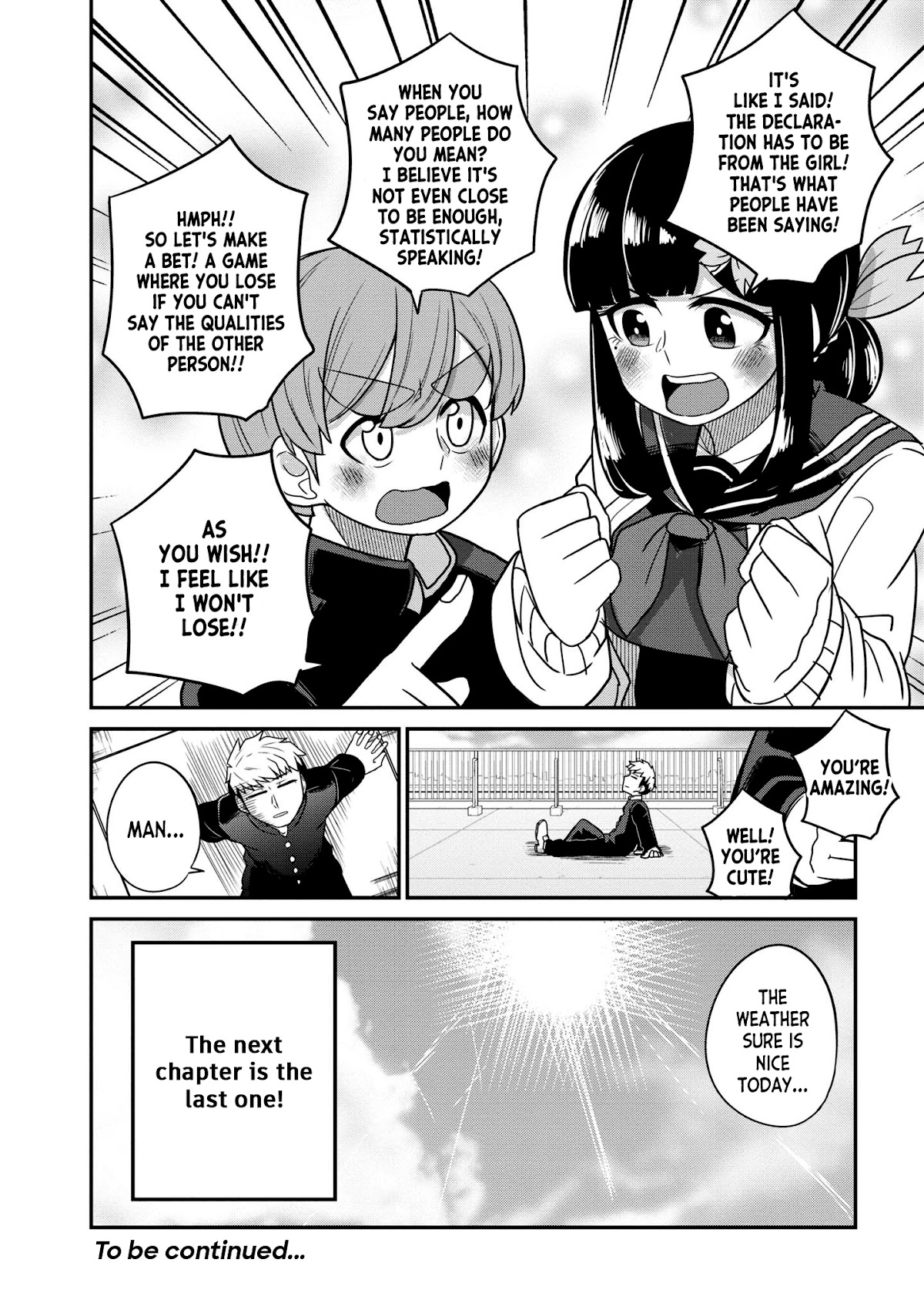 You Don't Want a Childhood Friend as Your Mom? Chapter 24 page 10 - Chapter 24