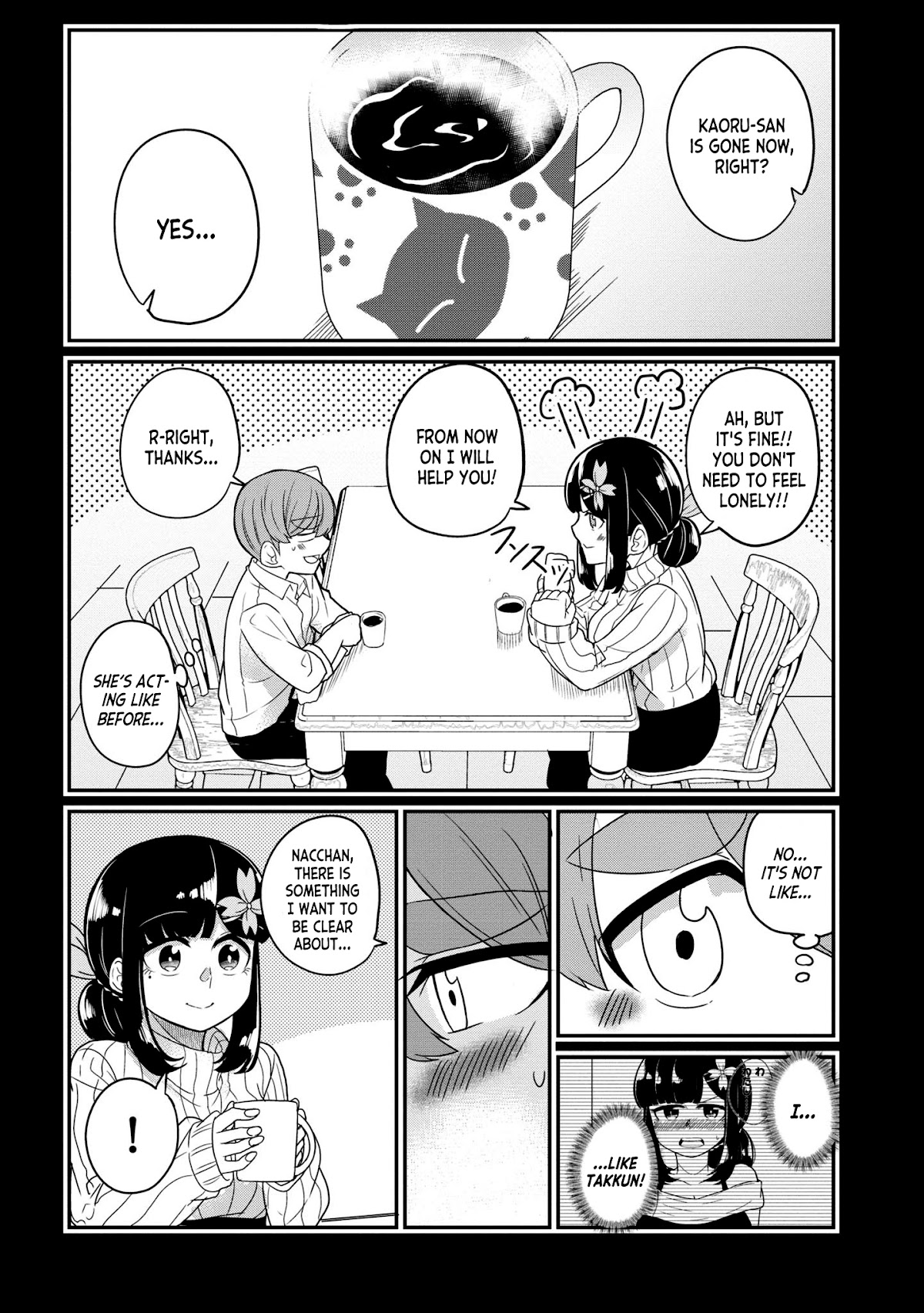 You Don't Want a Childhood Friend as Your Mom? Chapter 24 page 5 - Chapter 24