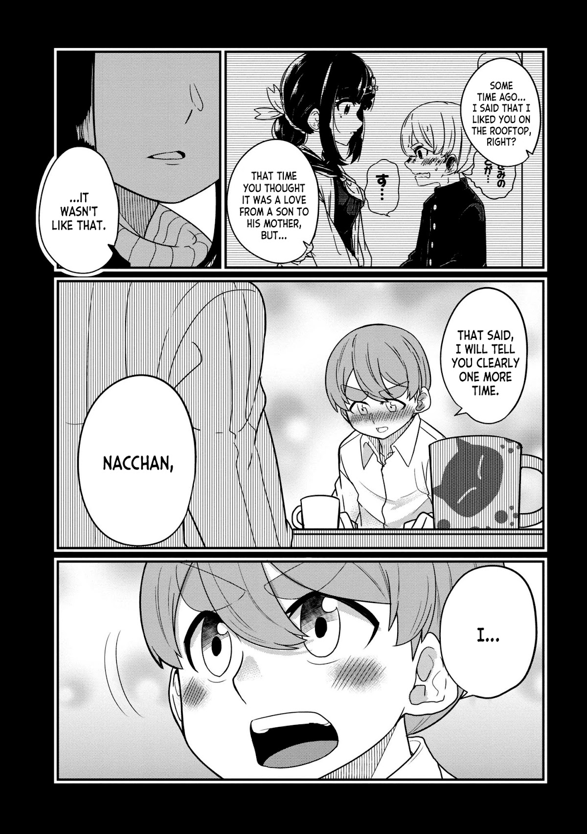 You Don't Want a Childhood Friend as Your Mom? Chapter 24 page 6 - Chapter 24