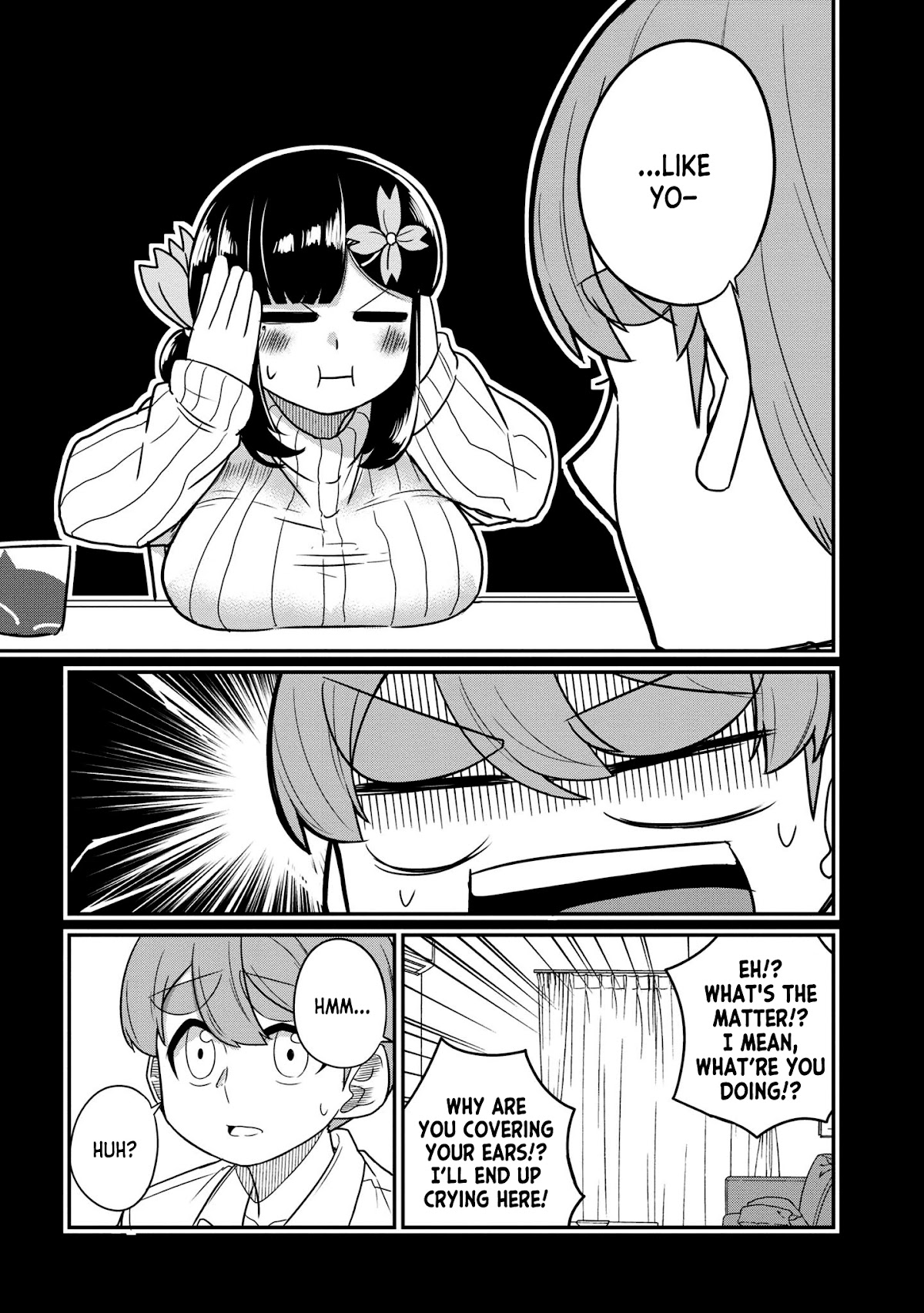 You Don't Want a Childhood Friend as Your Mom? Chapter 24 page 7 - Chapter 24
