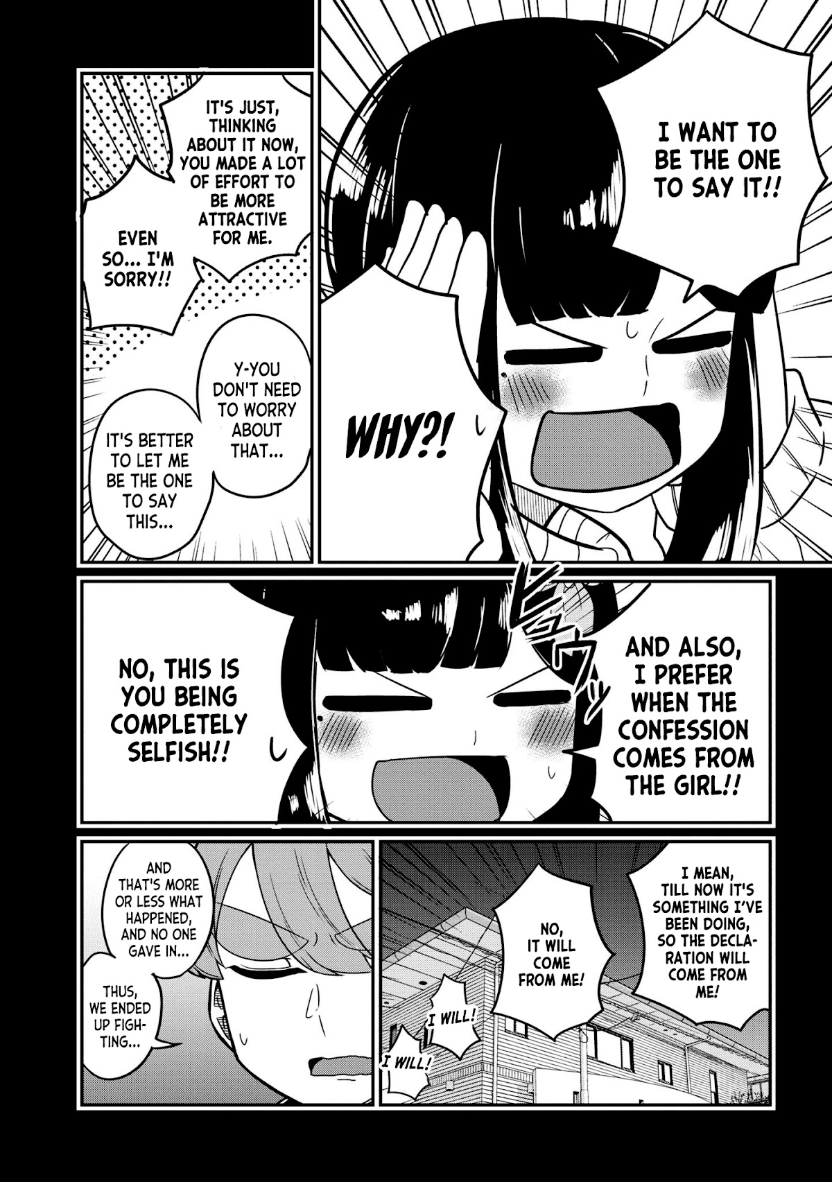 You Don't Want a Childhood Friend as Your Mom? Chapter 24 page 8 - Chapter 24