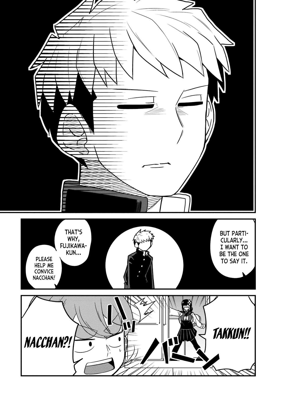 You Don't Want a Childhood Friend as Your Mom? Chapter 24 page 9 - Chapter 24