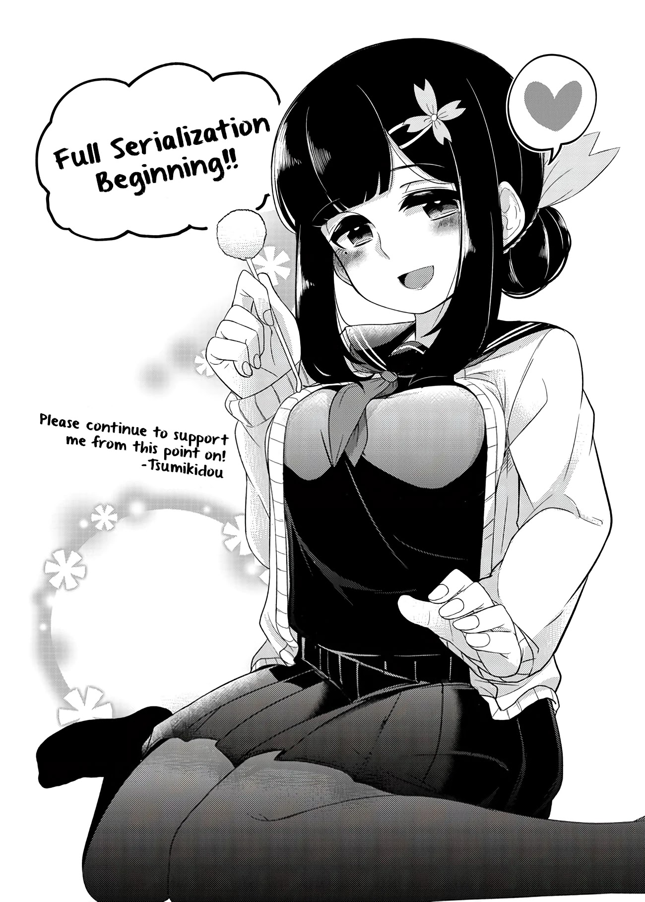 You Don't Want a Childhood Friend as Your Mom? Chapter 25.5 page 2 - Chapter 25.5: Niconico Extras