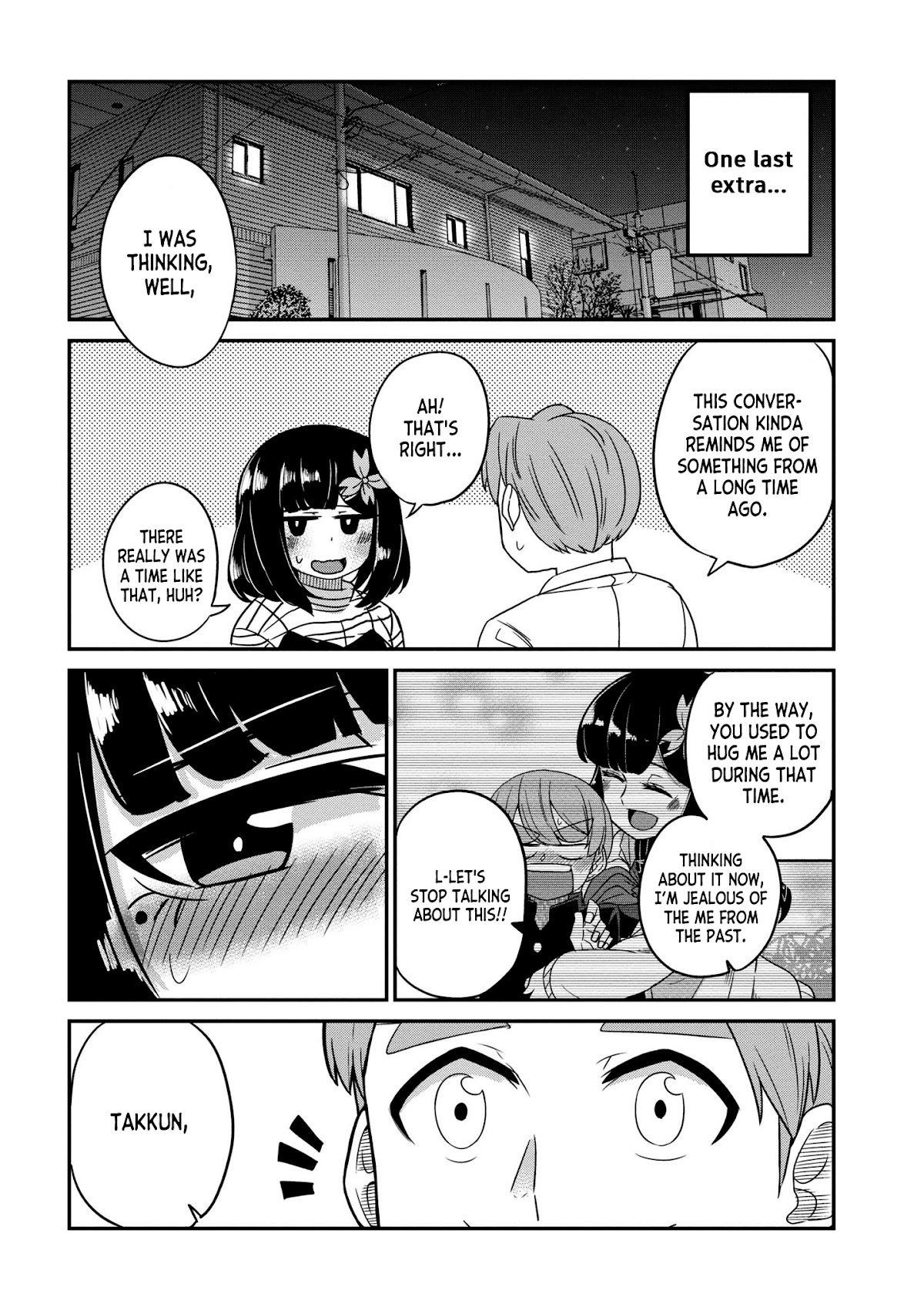 You Don't Want a Childhood Friend as Your Mom? Chapter 25 page 11 - Chapter 25 [END]