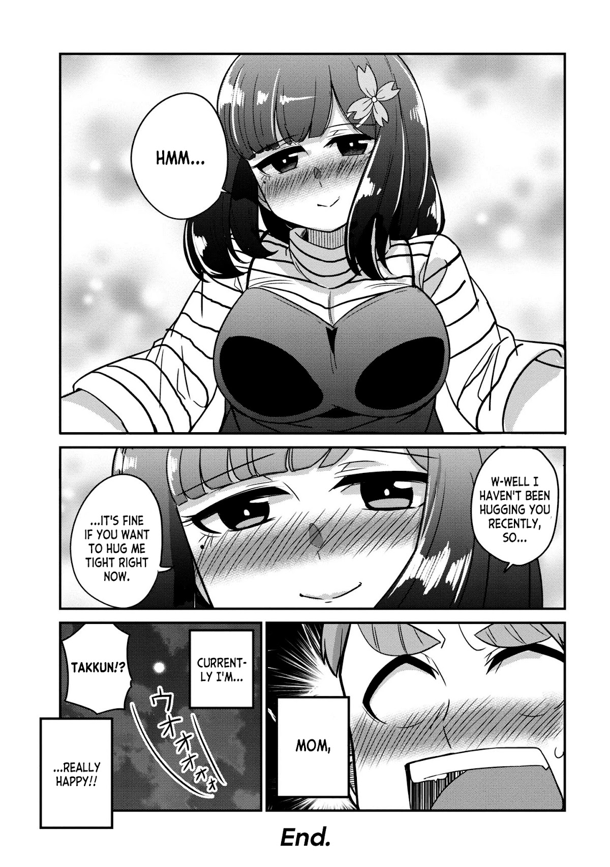 You Don't Want a Childhood Friend as Your Mom? Chapter 25 page 12 - Chapter 25 [END]