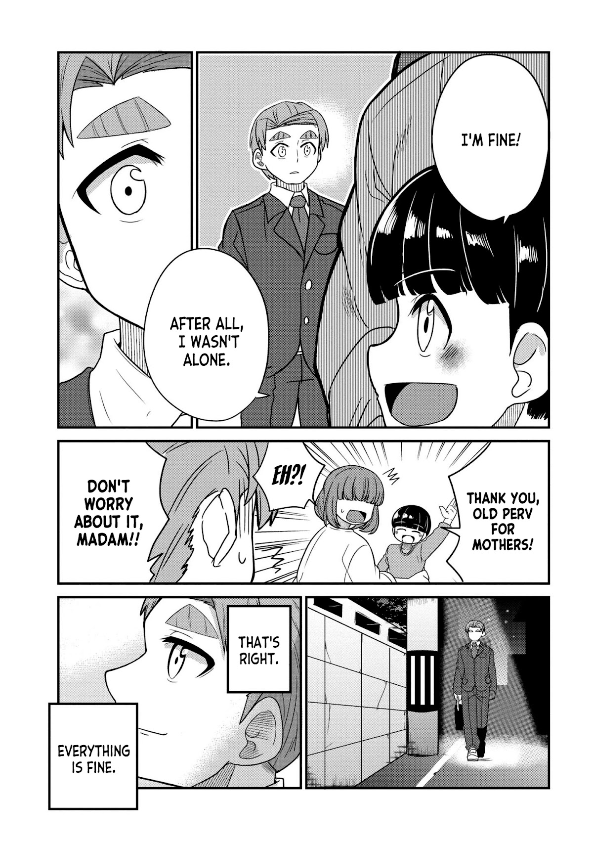 You Don't Want a Childhood Friend as Your Mom? Chapter 25 page 6 - Chapter 25 [END]