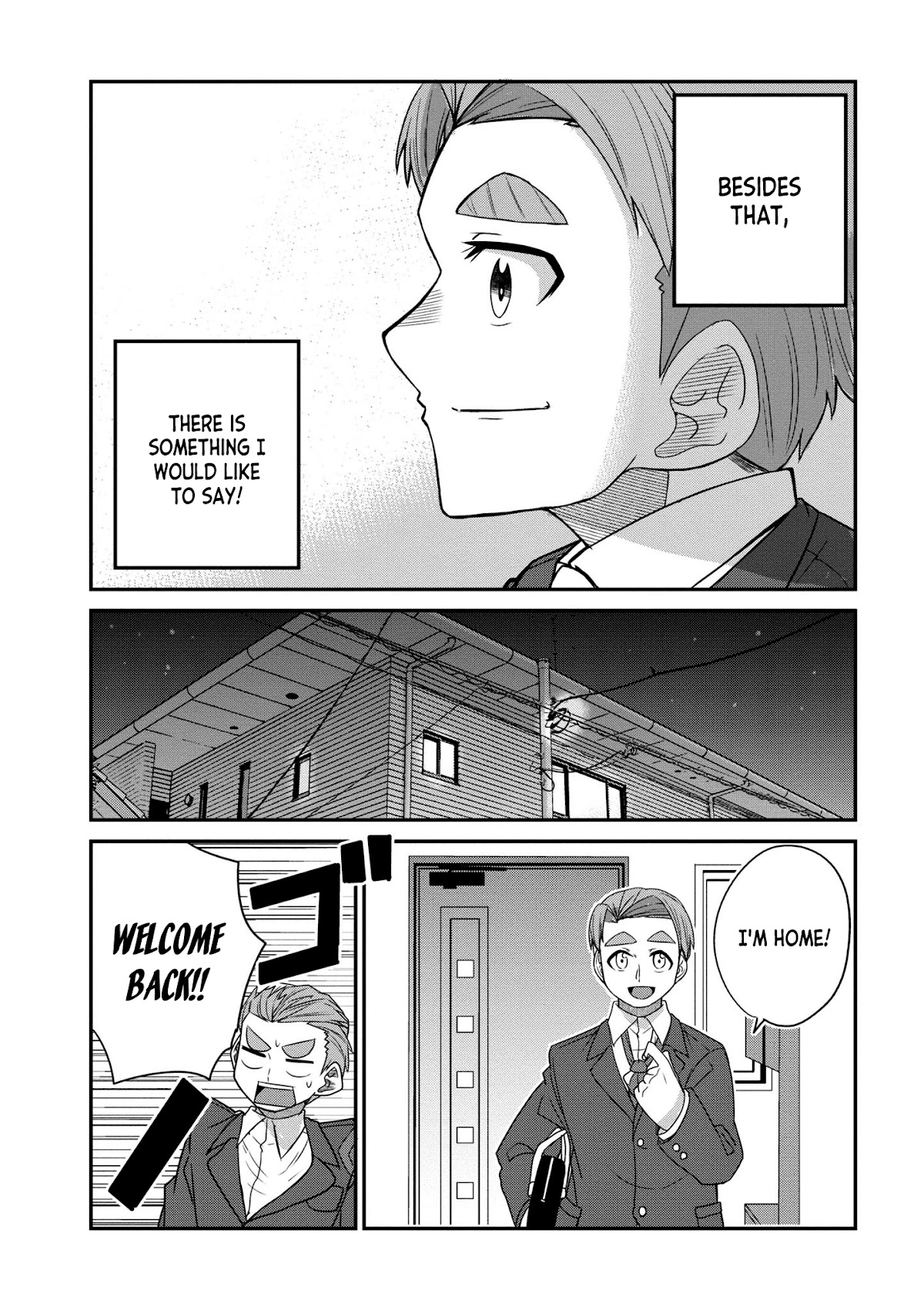 You Don't Want a Childhood Friend as Your Mom? Chapter 25 page 8 - Chapter 25 [END]
