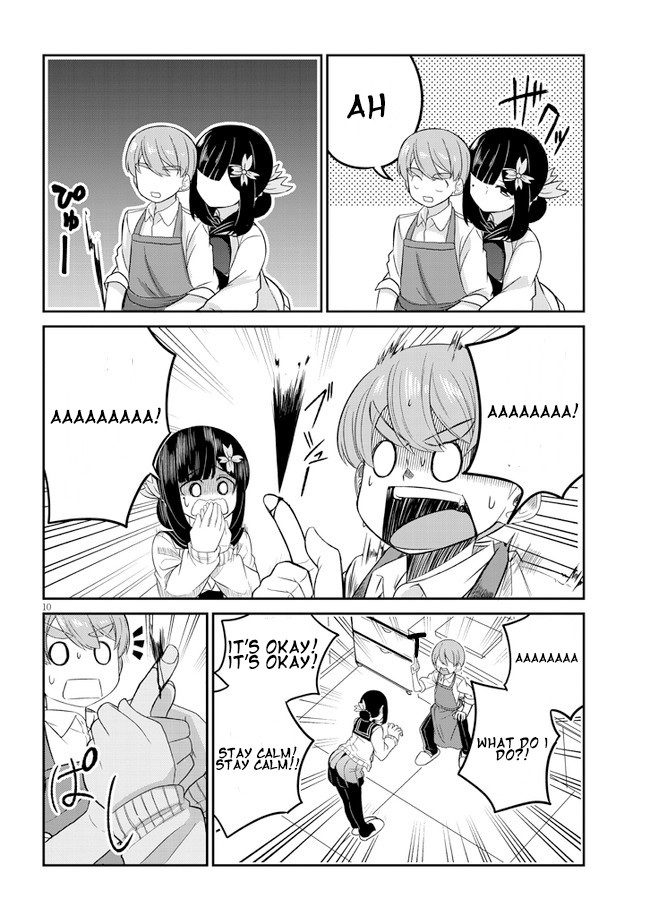 You Don't Want a Childhood Friend as Your Mom? Chapter 3 page 10 - Chapter 3